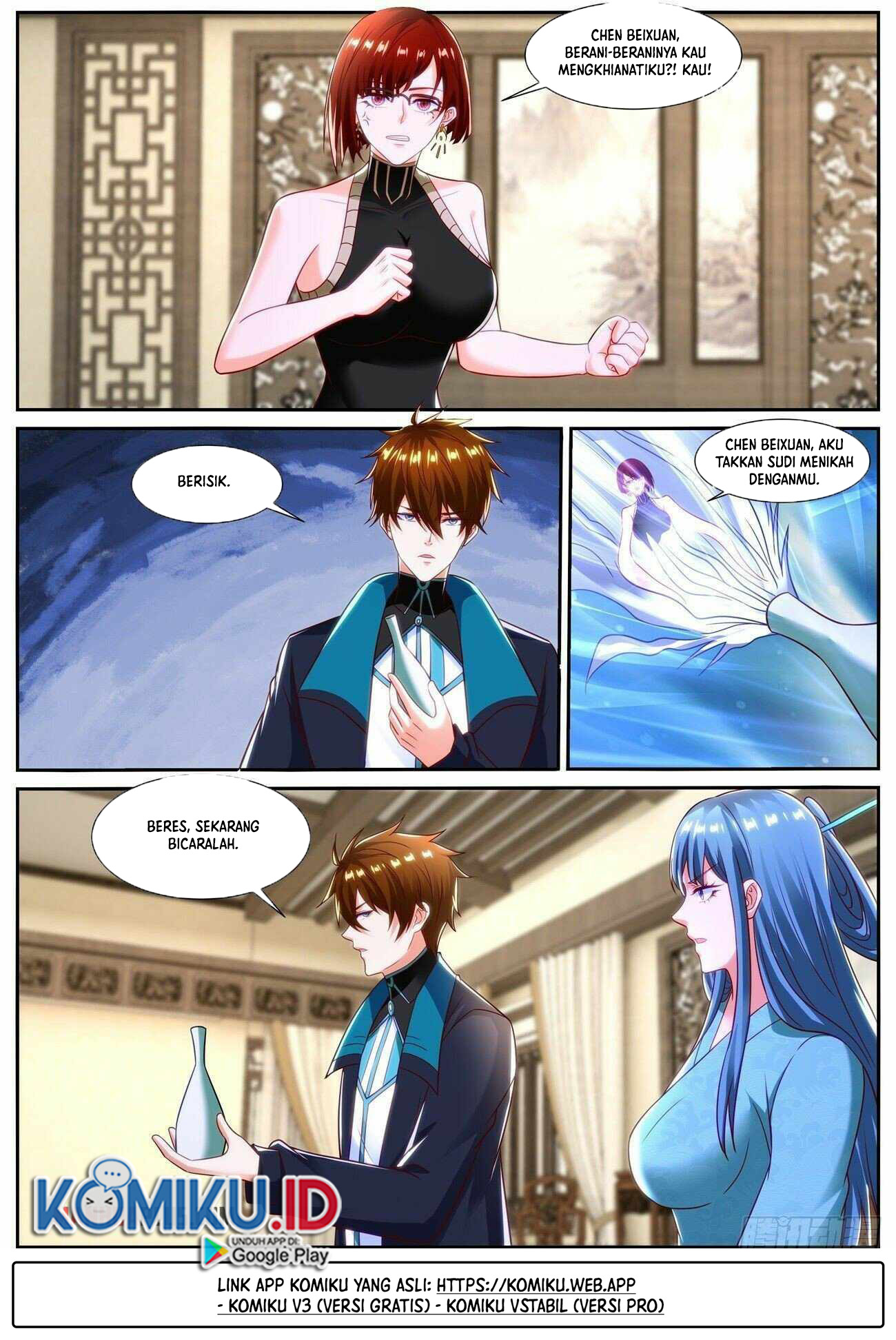 Rebirth Of The Urban Immortal Cultivator Chapter 834 - halaman 10