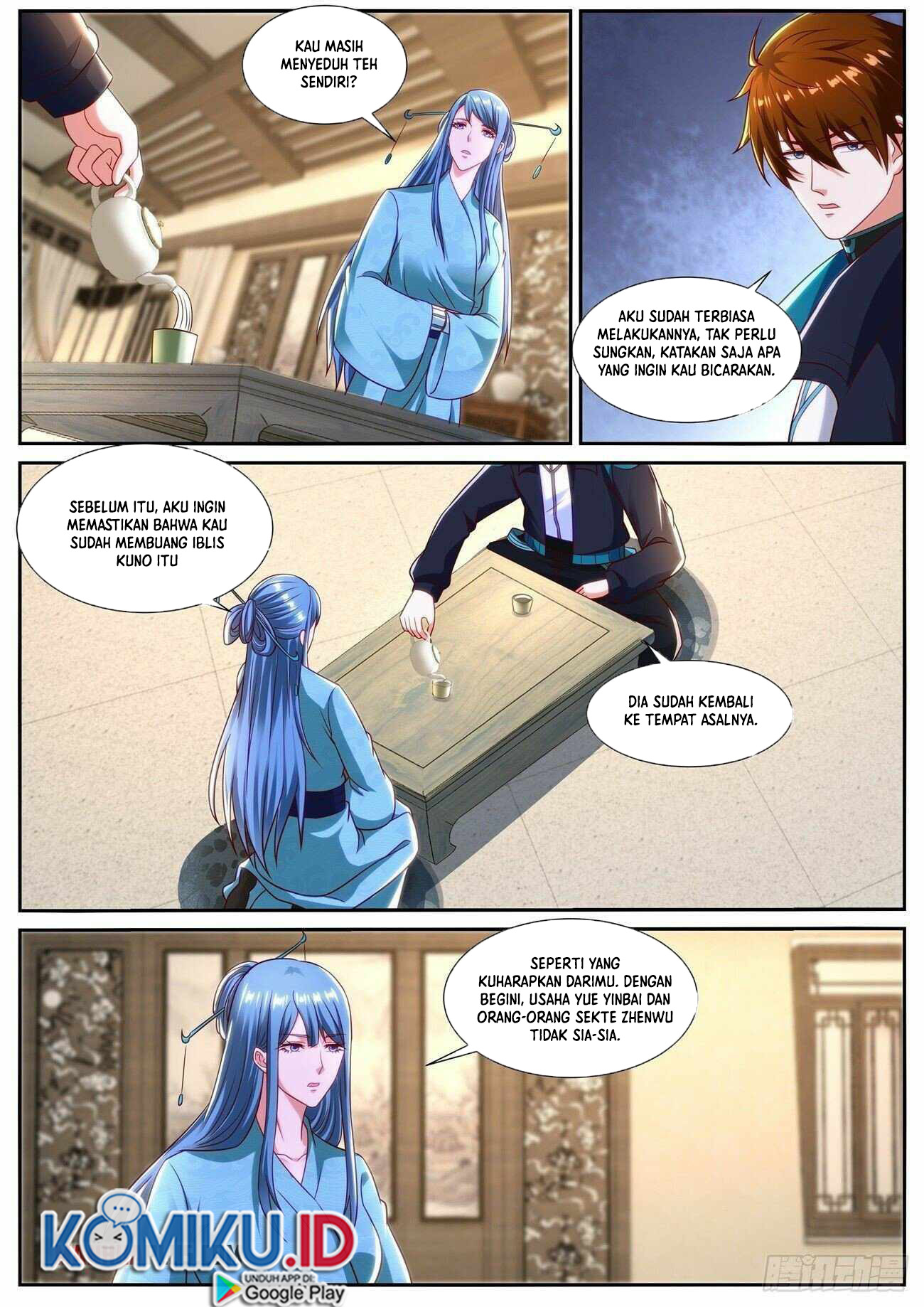 Rebirth Of The Urban Immortal Cultivator Chapter 834 - halaman 11
