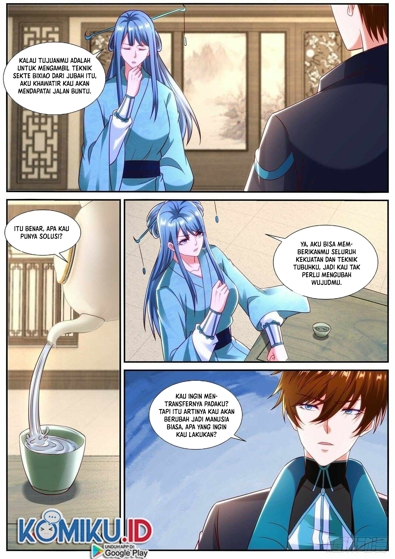 Rebirth Of The Urban Immortal Cultivator Chapter 834 - halaman 12