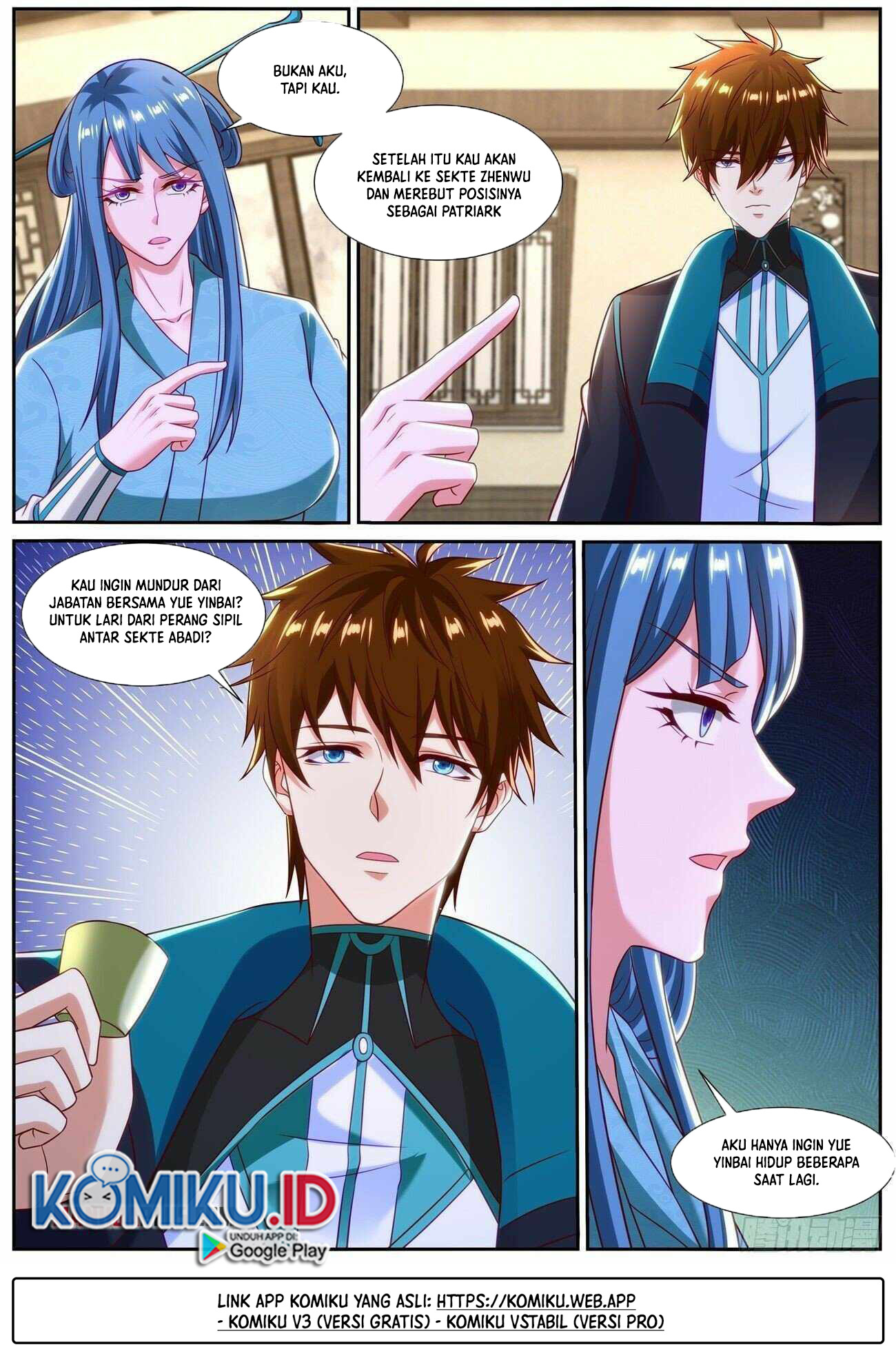 Rebirth Of The Urban Immortal Cultivator Chapter 834 - halaman 13