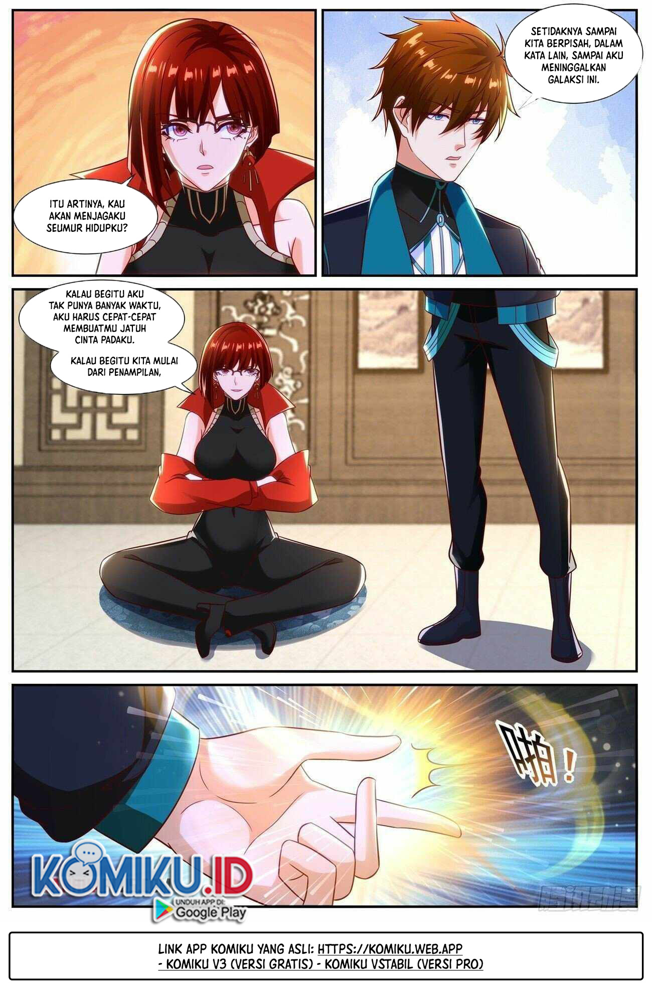 Rebirth Of The Urban Immortal Cultivator Chapter 834 - halaman 4