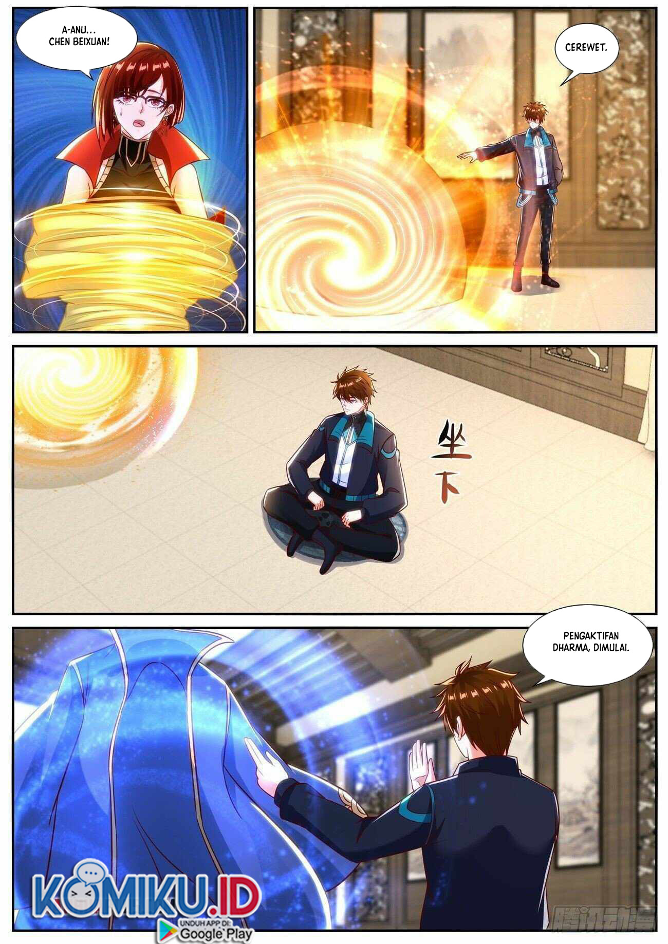 Rebirth Of The Urban Immortal Cultivator Chapter 834 - halaman 5