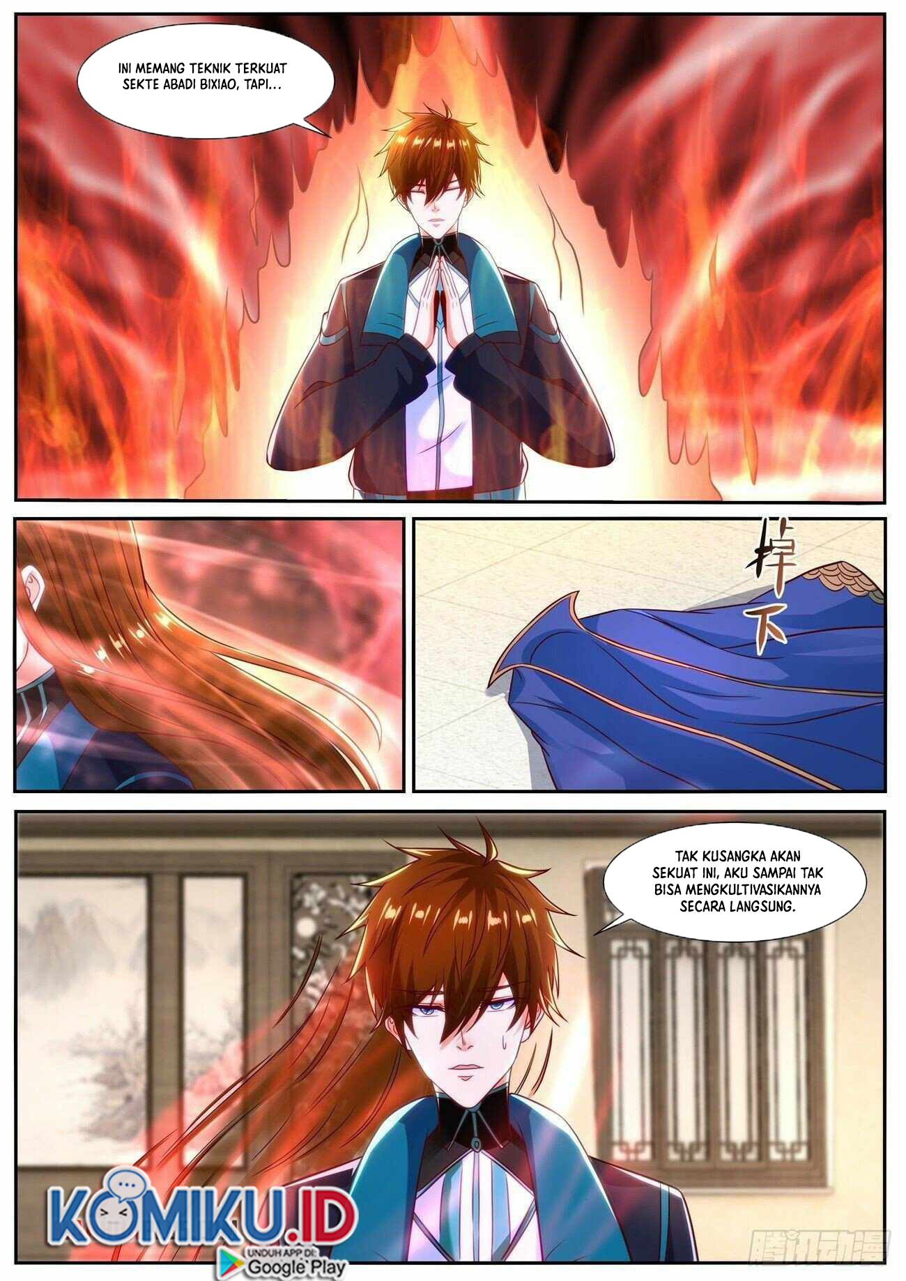 Rebirth Of The Urban Immortal Cultivator Chapter 834 - halaman 6