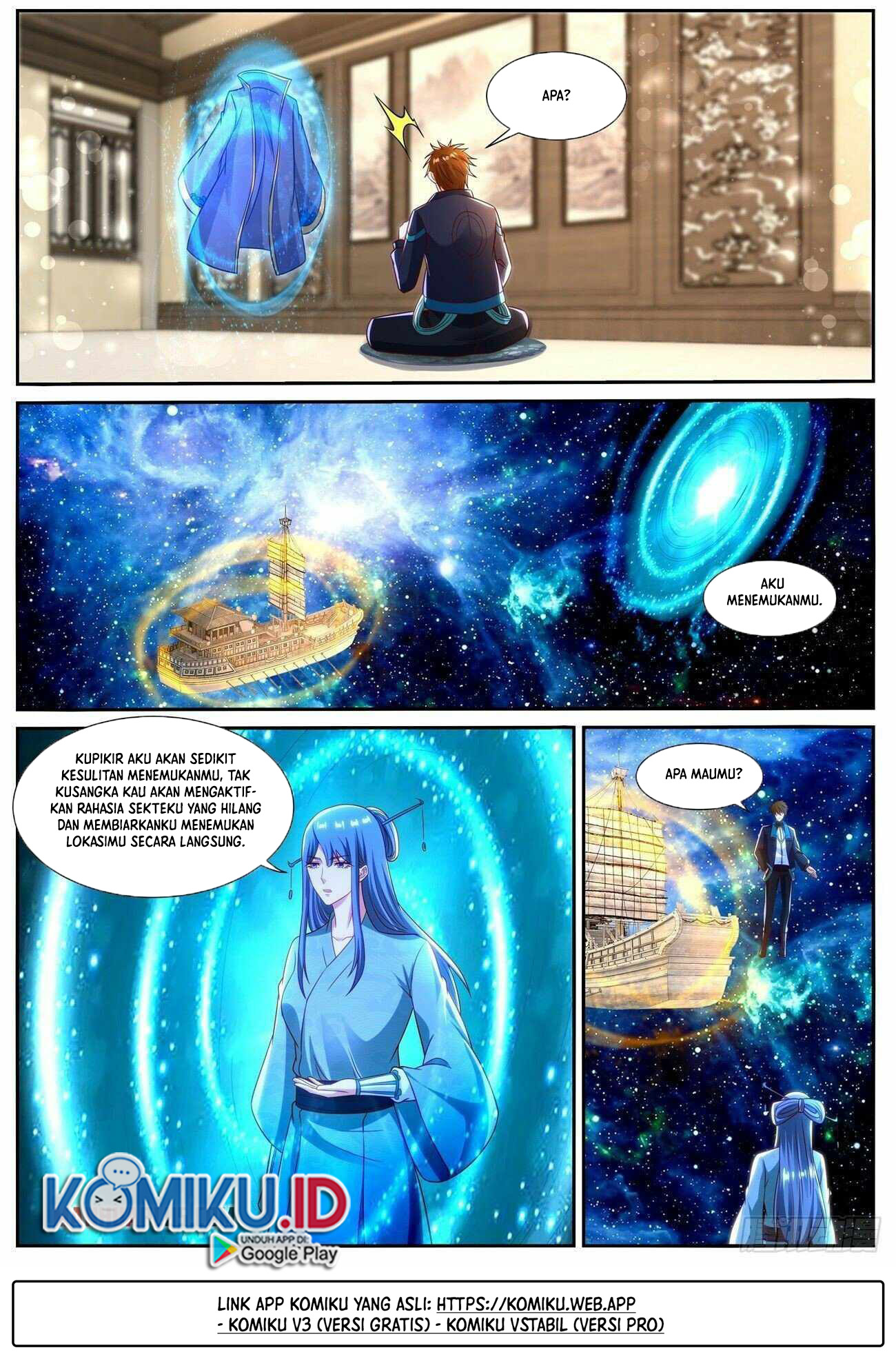 Rebirth Of The Urban Immortal Cultivator Chapter 834 - halaman 7
