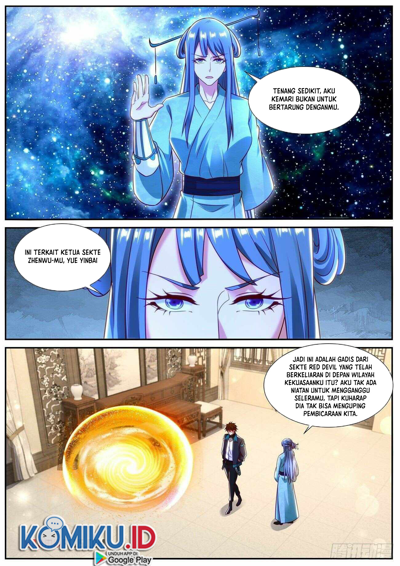 Rebirth Of The Urban Immortal Cultivator Chapter 834 - halaman 8
