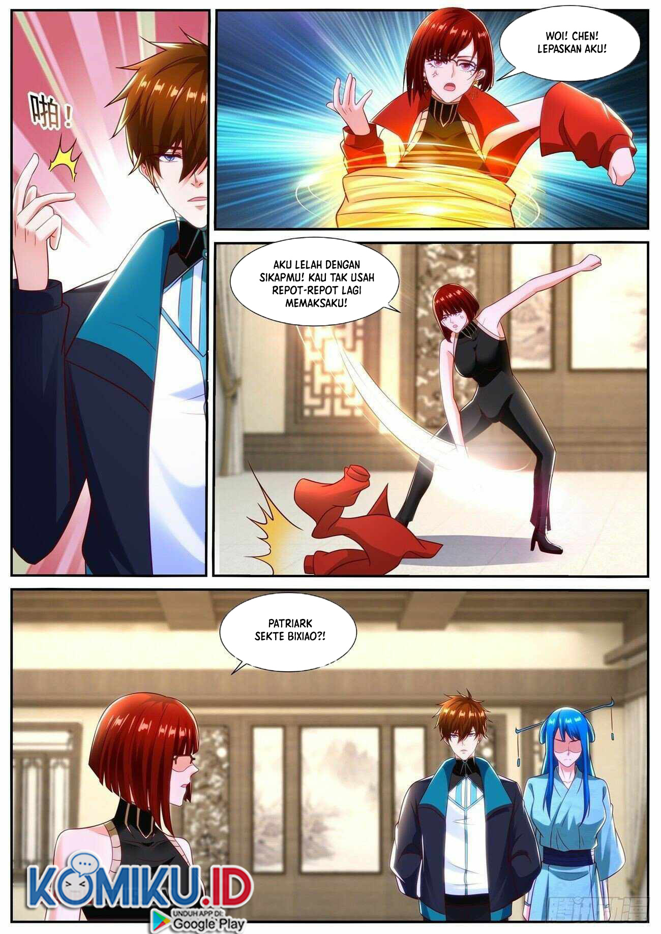 Rebirth Of The Urban Immortal Cultivator Chapter 834 - halaman 9