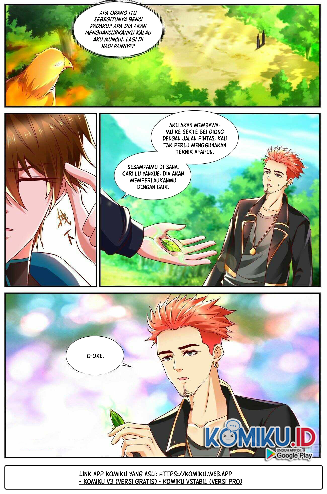 Rebirth Of The Urban Immortal Cultivator Chapter 835 - halaman 10