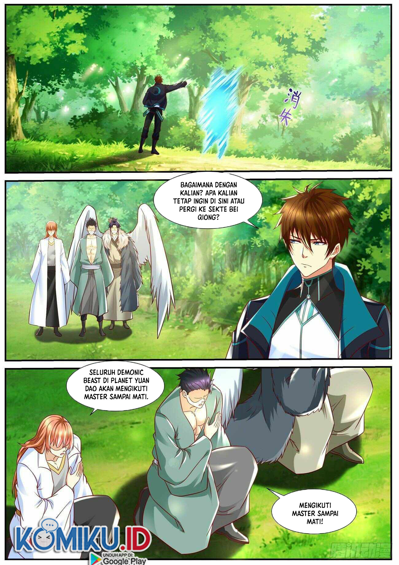 Rebirth Of The Urban Immortal Cultivator Chapter 835 - halaman 11