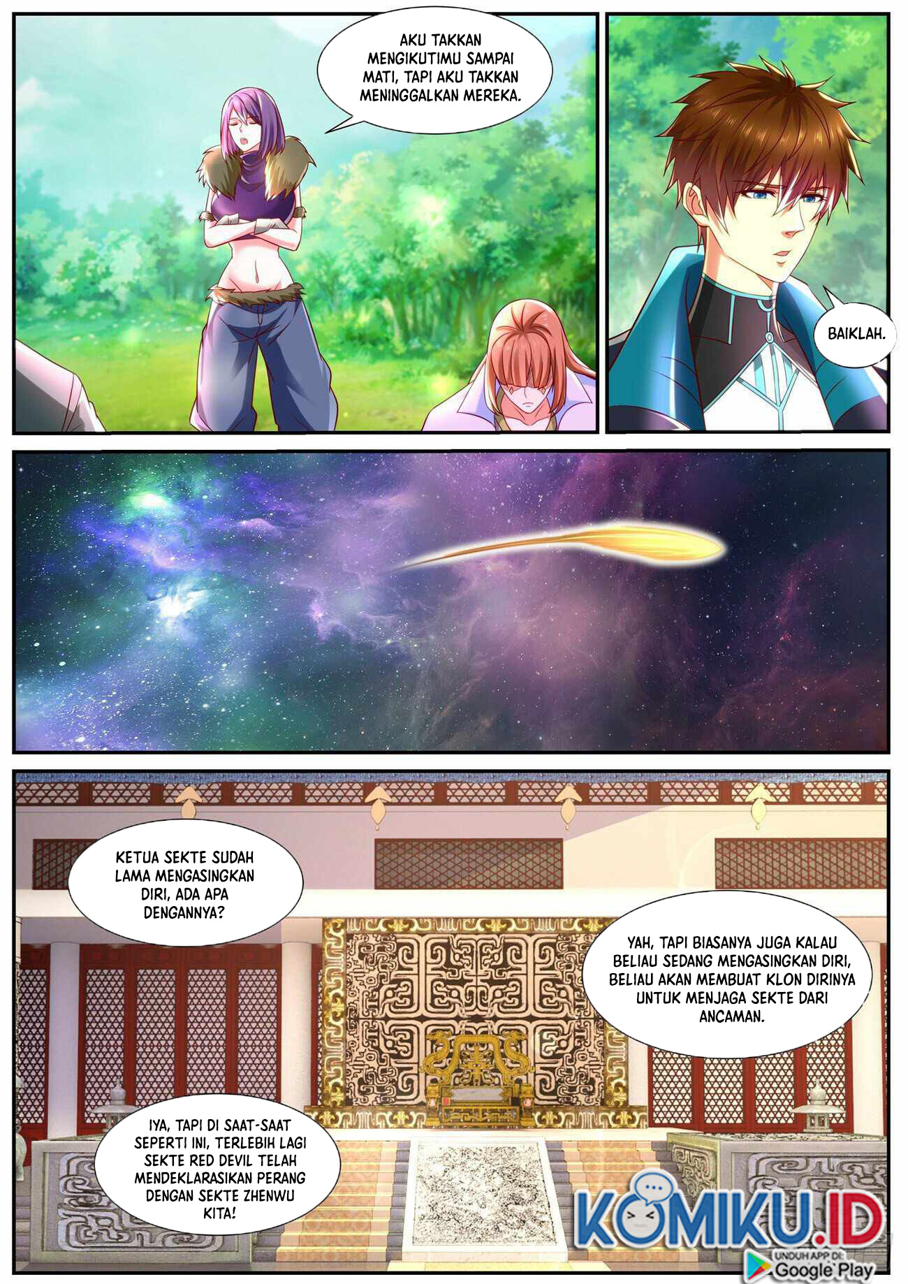 Rebirth Of The Urban Immortal Cultivator Chapter 835 - halaman 12