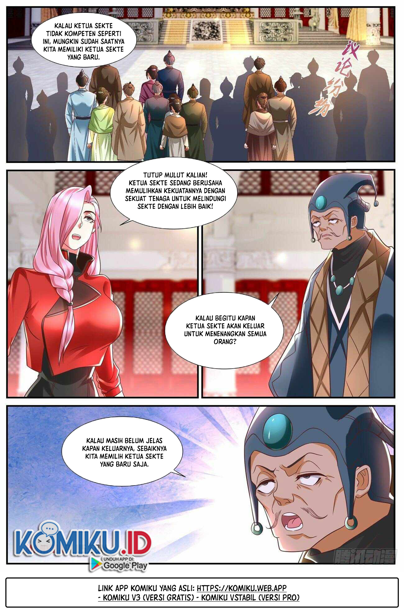 Rebirth Of The Urban Immortal Cultivator Chapter 835 - halaman 13