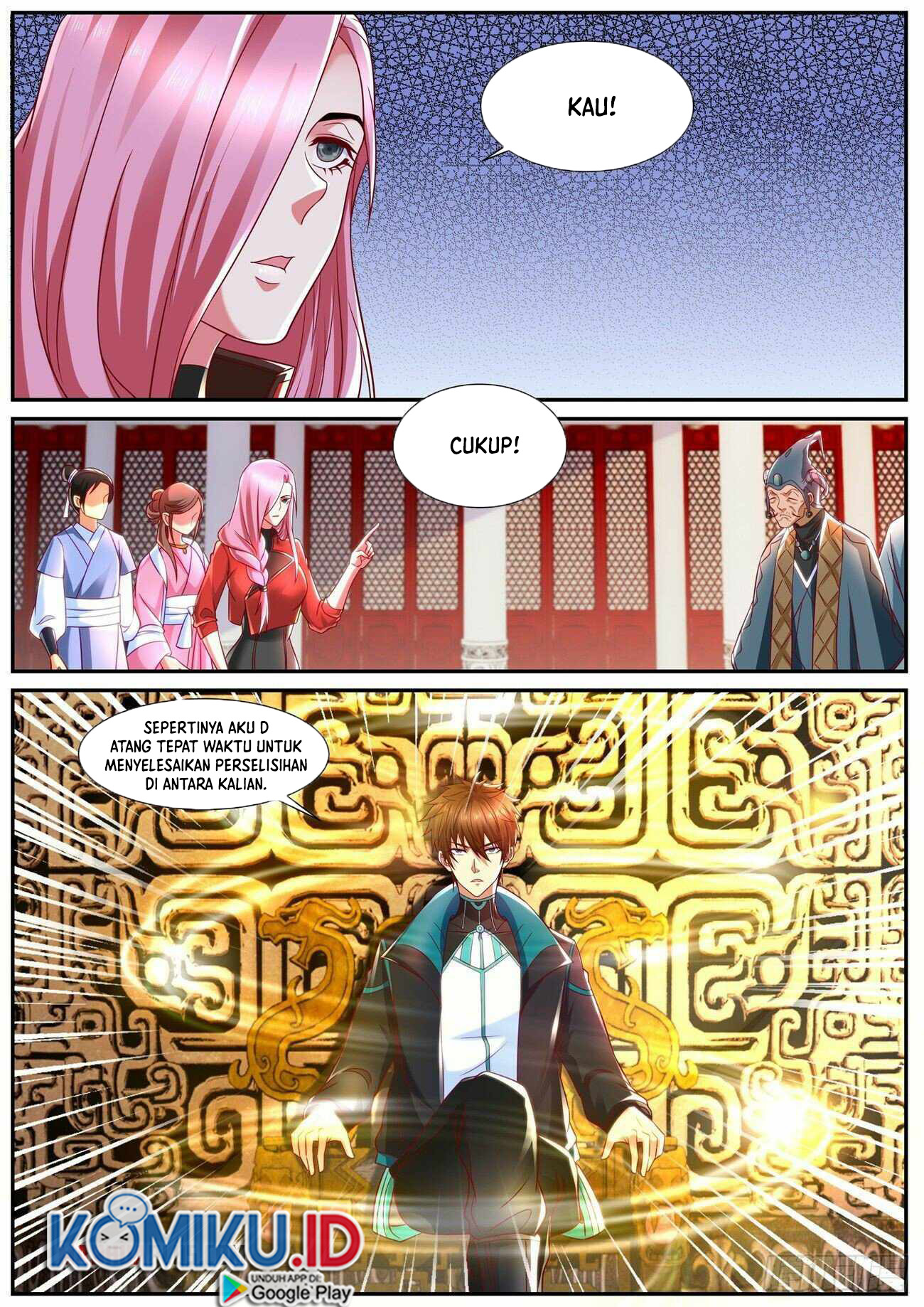 Rebirth Of The Urban Immortal Cultivator Chapter 835 - halaman 14