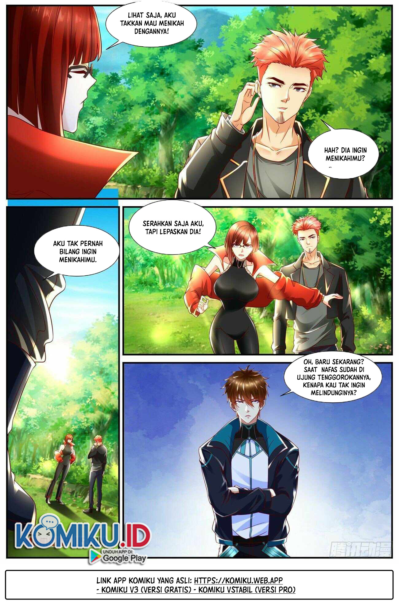 Rebirth Of The Urban Immortal Cultivator Chapter 835 - halaman 4