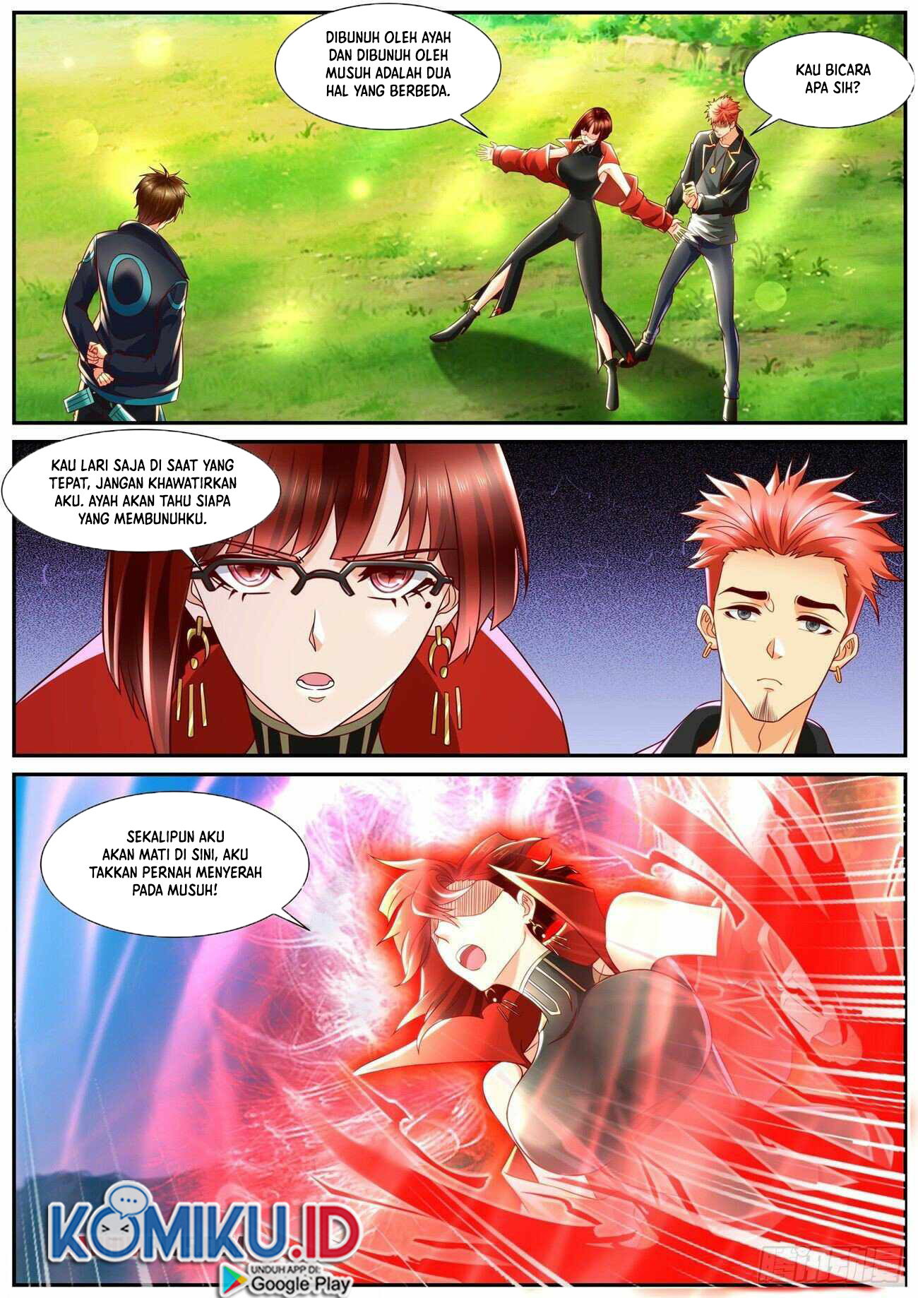 Rebirth Of The Urban Immortal Cultivator Chapter 835 - halaman 5