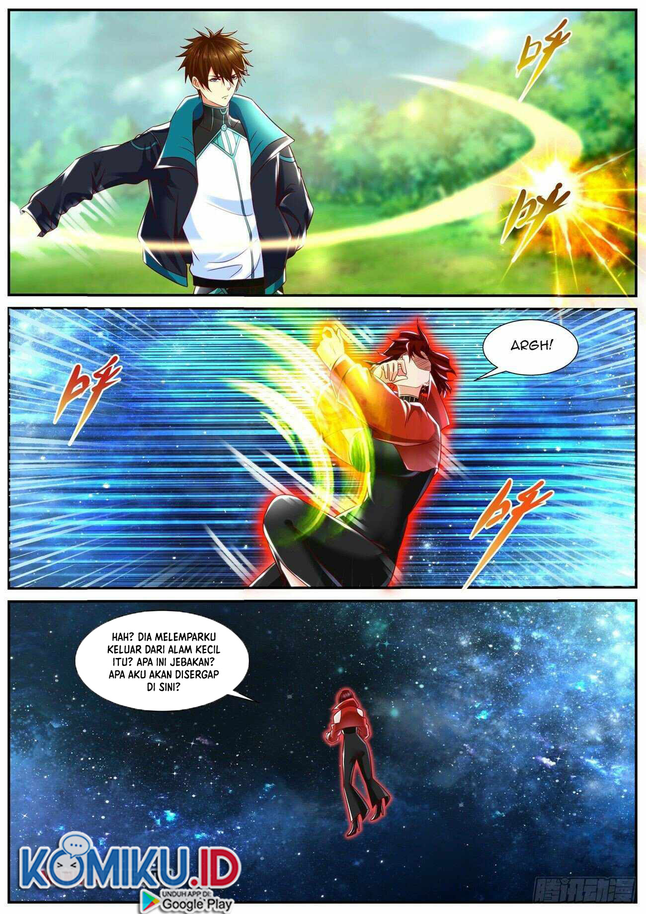 Rebirth Of The Urban Immortal Cultivator Chapter 835 - halaman 6