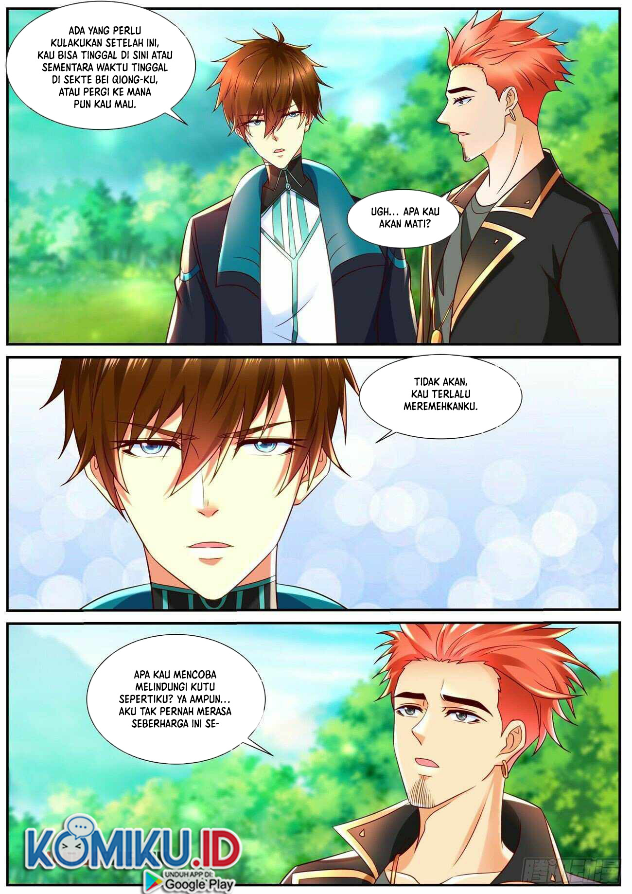 Rebirth Of The Urban Immortal Cultivator Chapter 835 - halaman 8