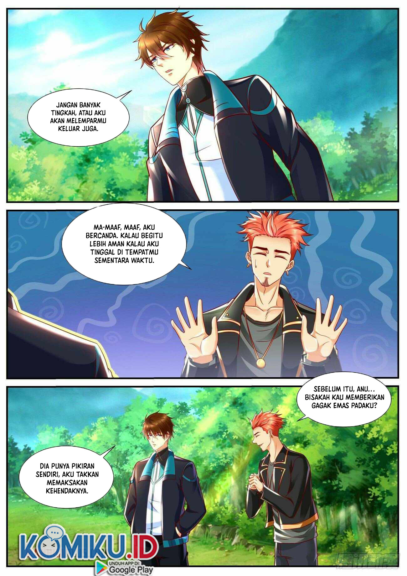Rebirth Of The Urban Immortal Cultivator Chapter 835 - halaman 9