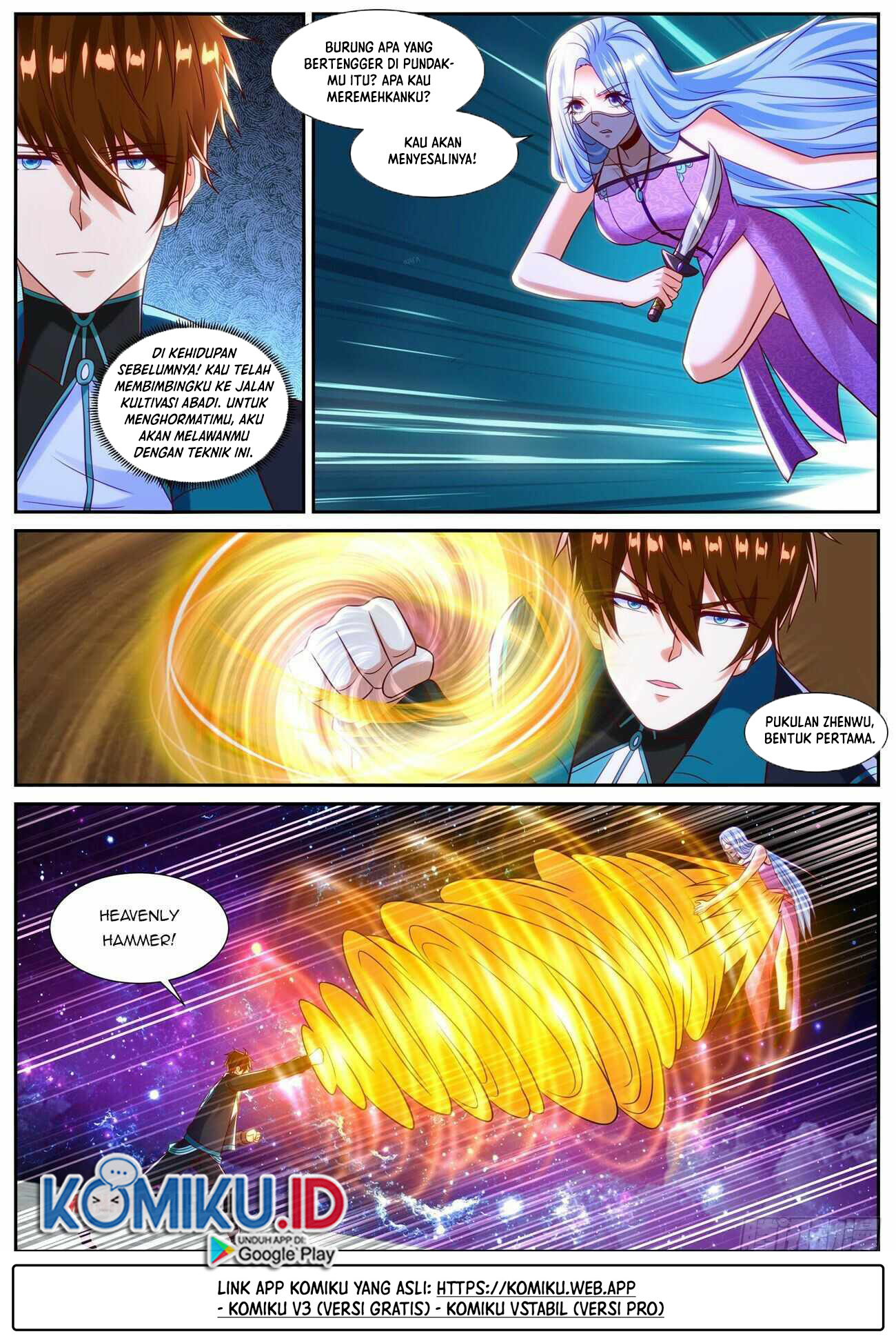 Rebirth Of The Urban Immortal Cultivator Chapter 836 - halaman 13