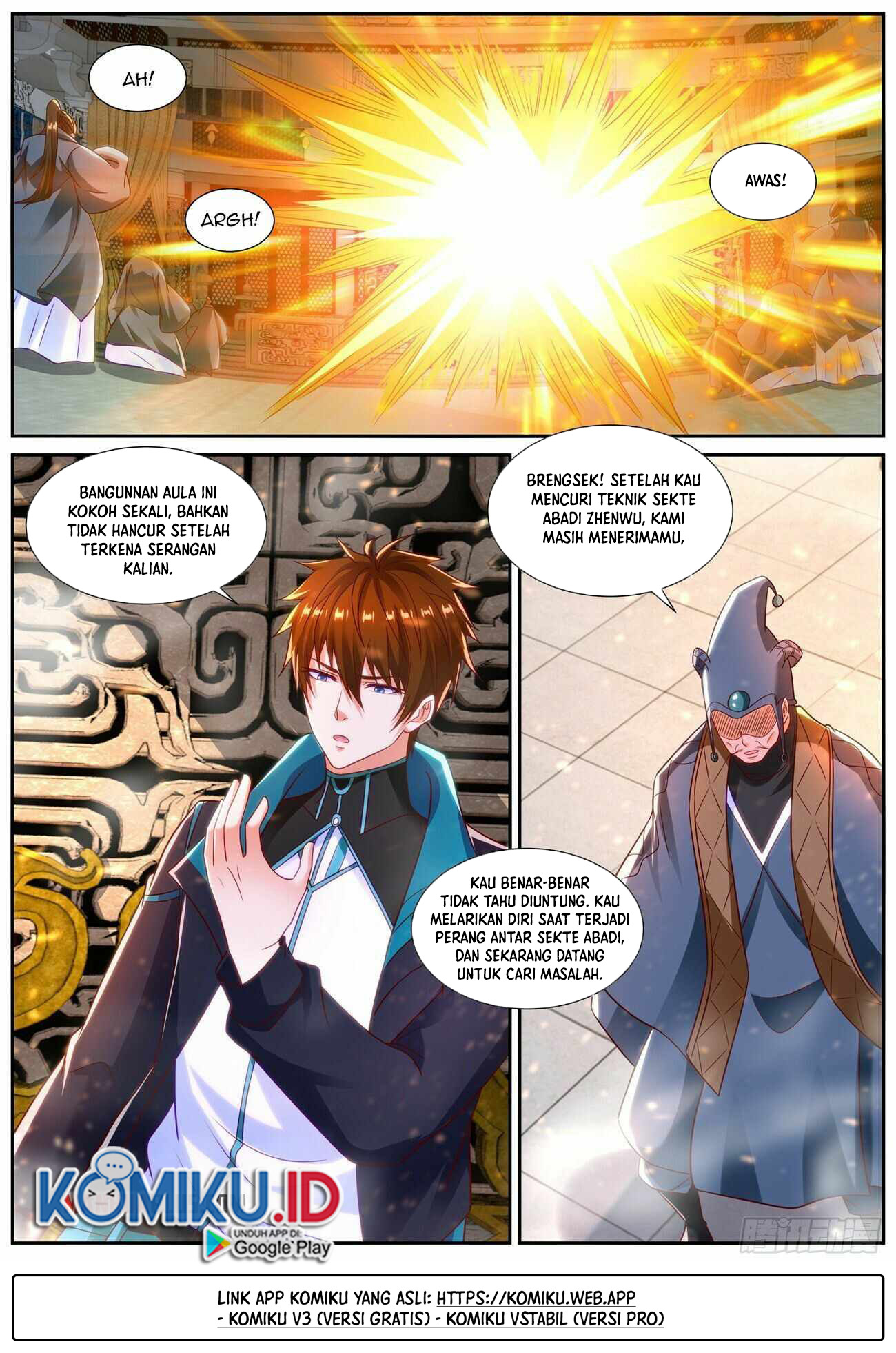 Rebirth Of The Urban Immortal Cultivator Chapter 836 - halaman 4
