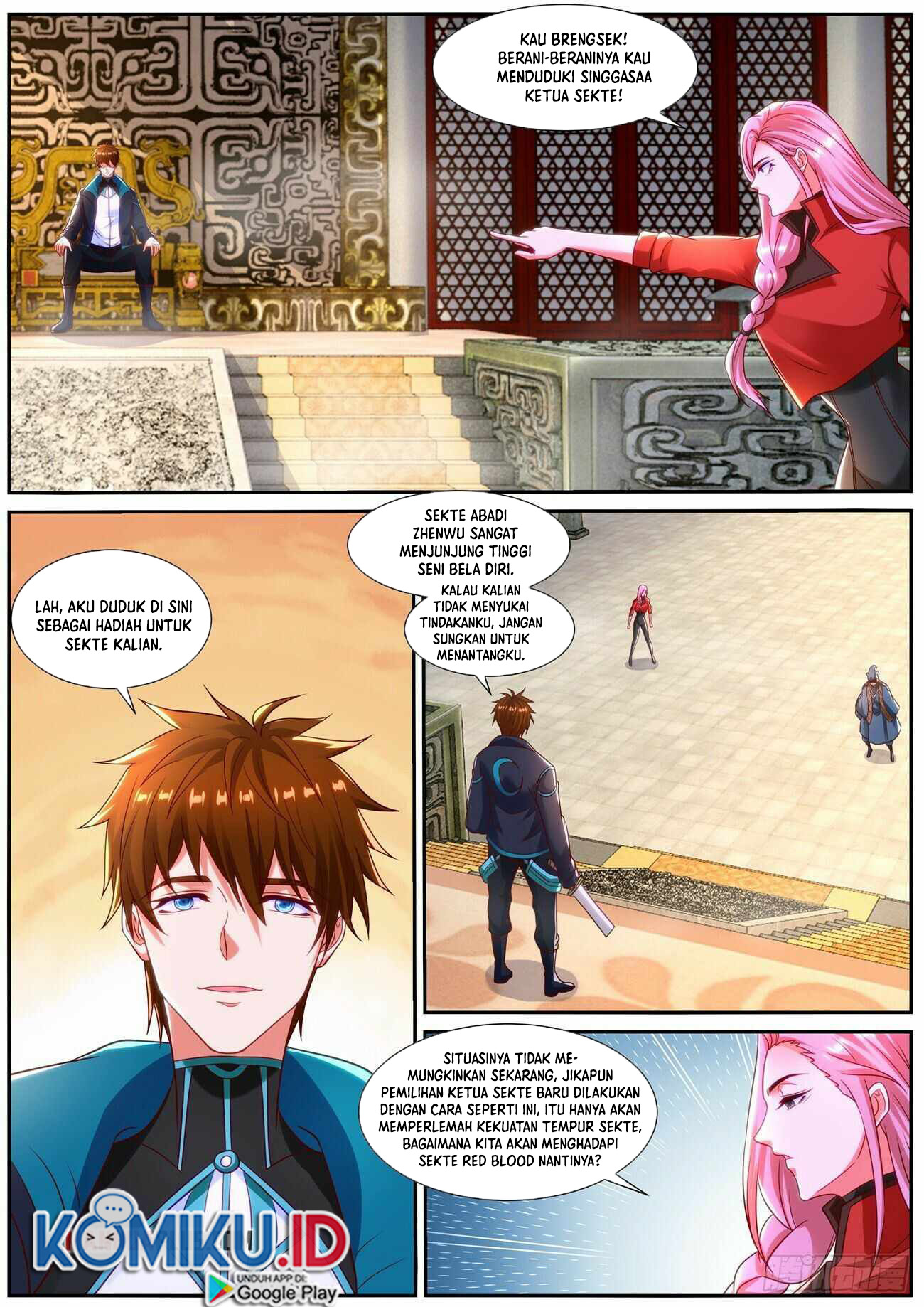 Rebirth Of The Urban Immortal Cultivator Chapter 836 - halaman 5
