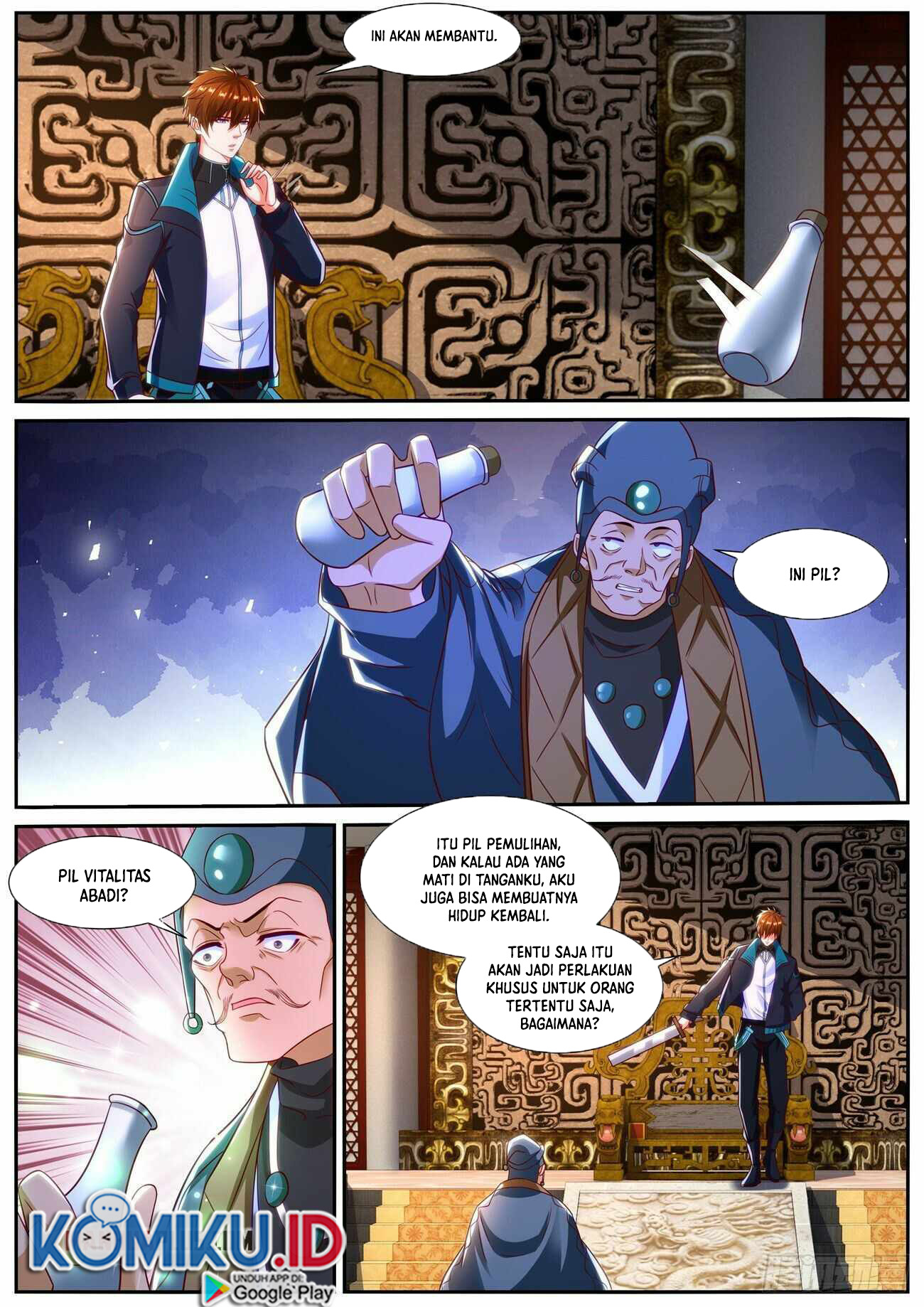 Rebirth Of The Urban Immortal Cultivator Chapter 836 - halaman 6
