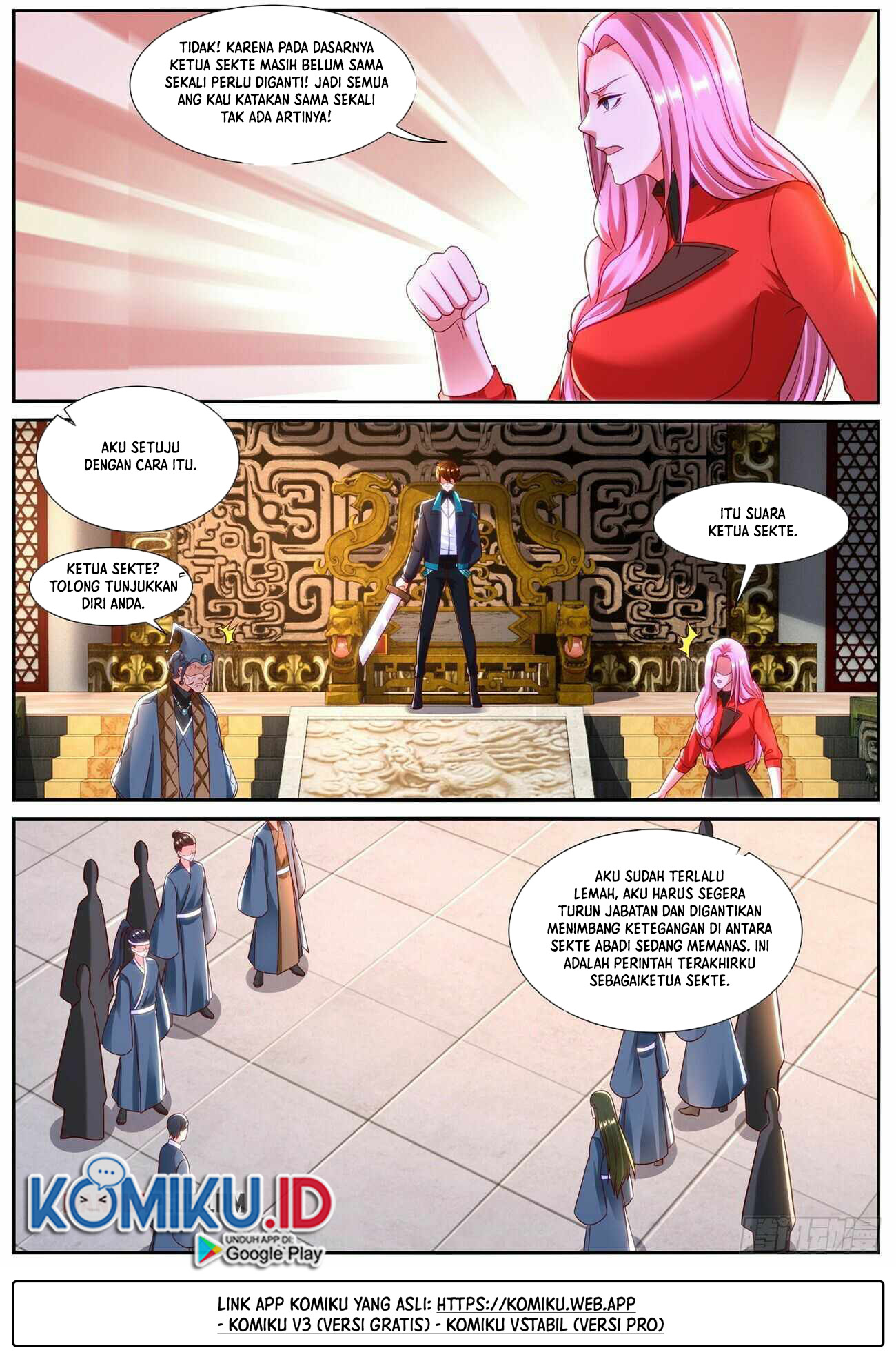 Rebirth Of The Urban Immortal Cultivator Chapter 836 - halaman 7