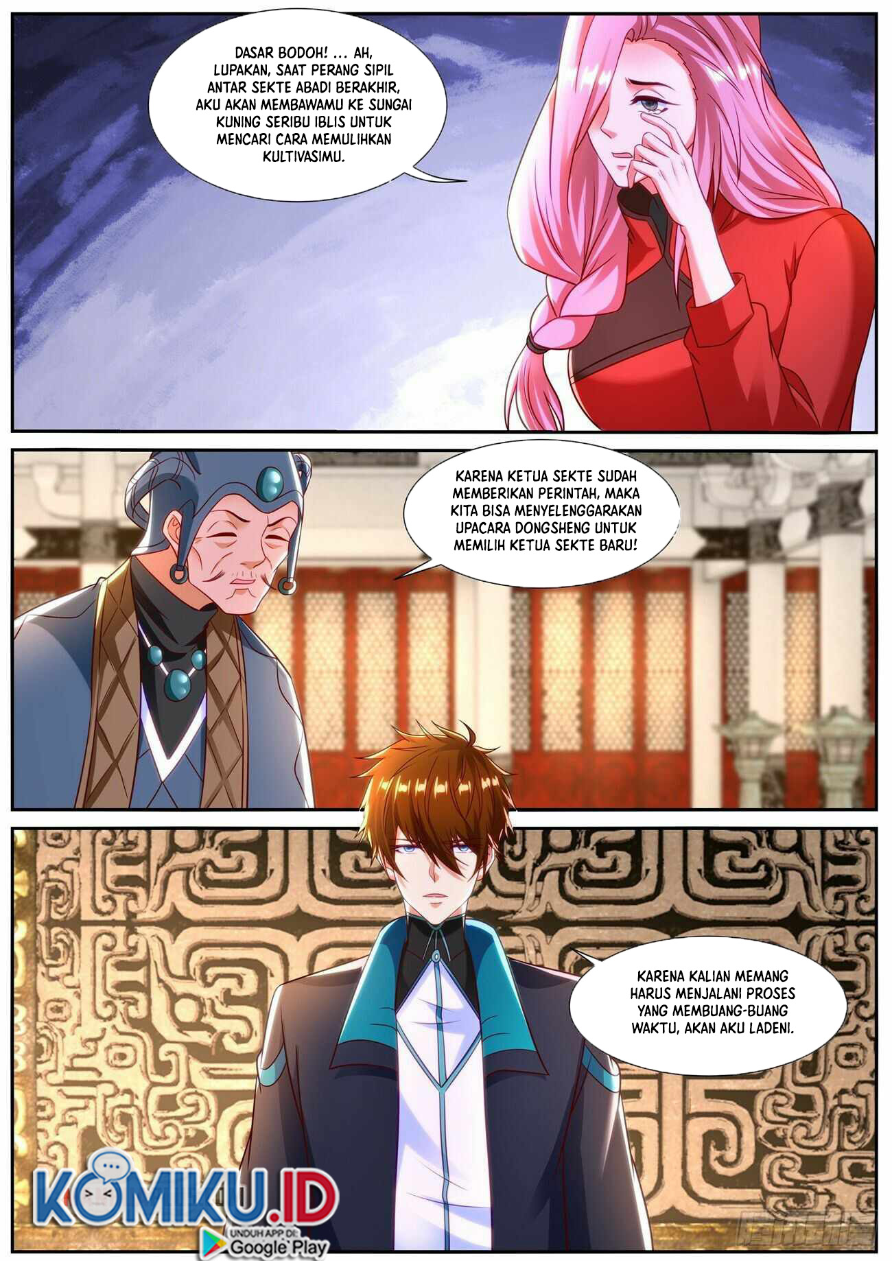 Rebirth Of The Urban Immortal Cultivator Chapter 836 - halaman 8