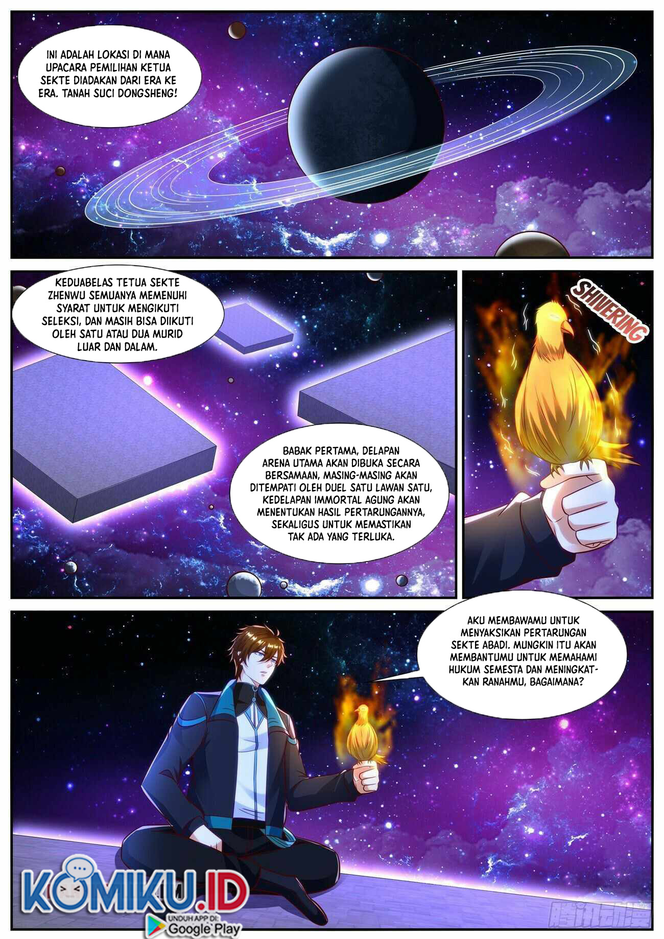 Rebirth Of The Urban Immortal Cultivator Chapter 836 - halaman 9