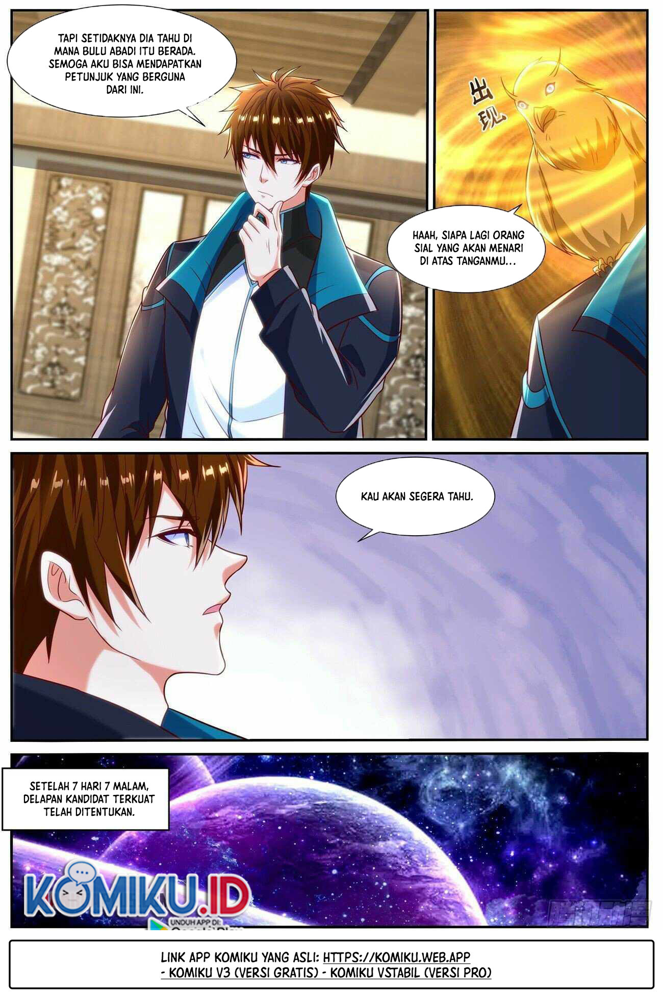 Rebirth Of The Urban Immortal Cultivator Chapter 837 - halaman 10