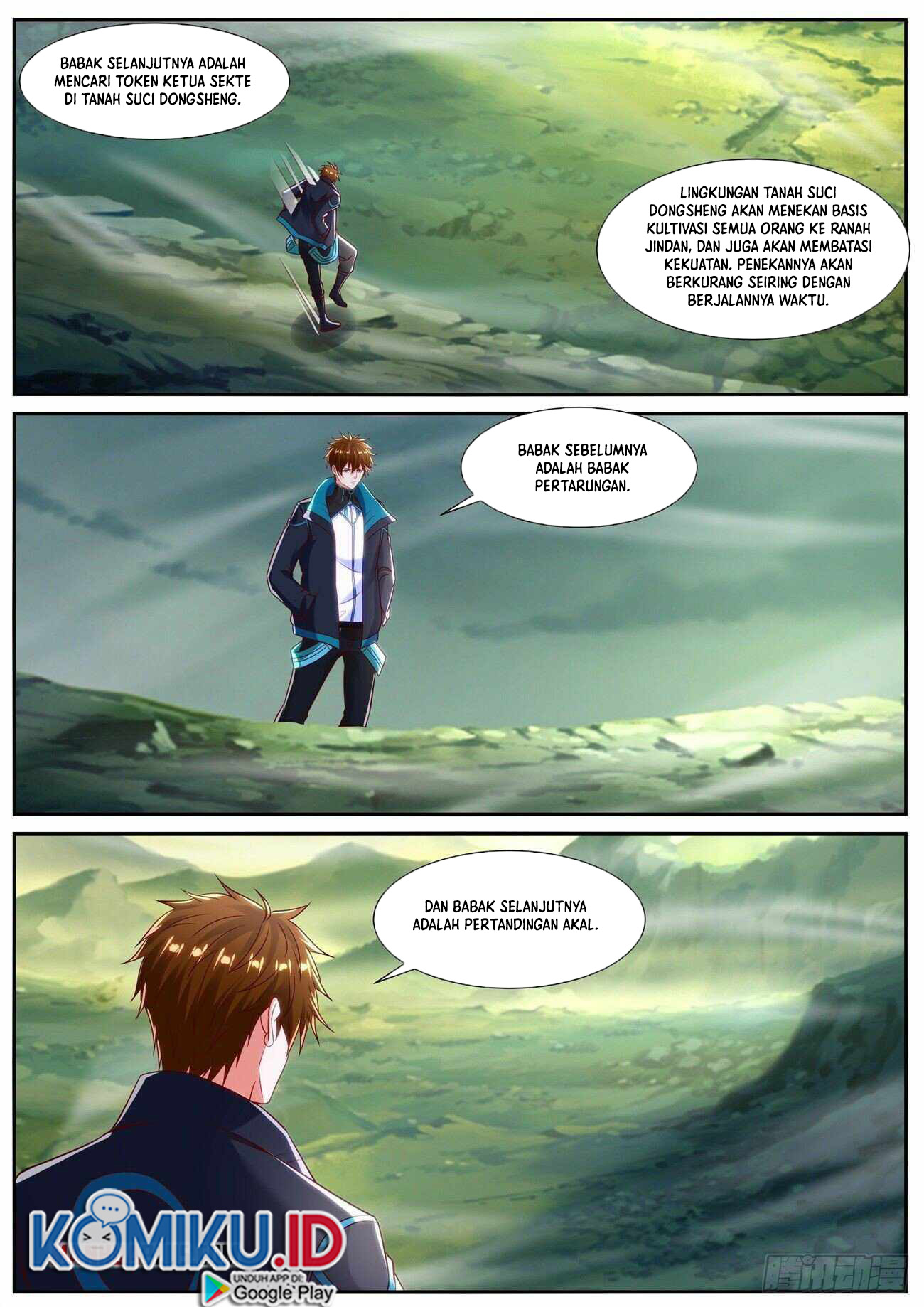 Rebirth Of The Urban Immortal Cultivator Chapter 837 - halaman 11