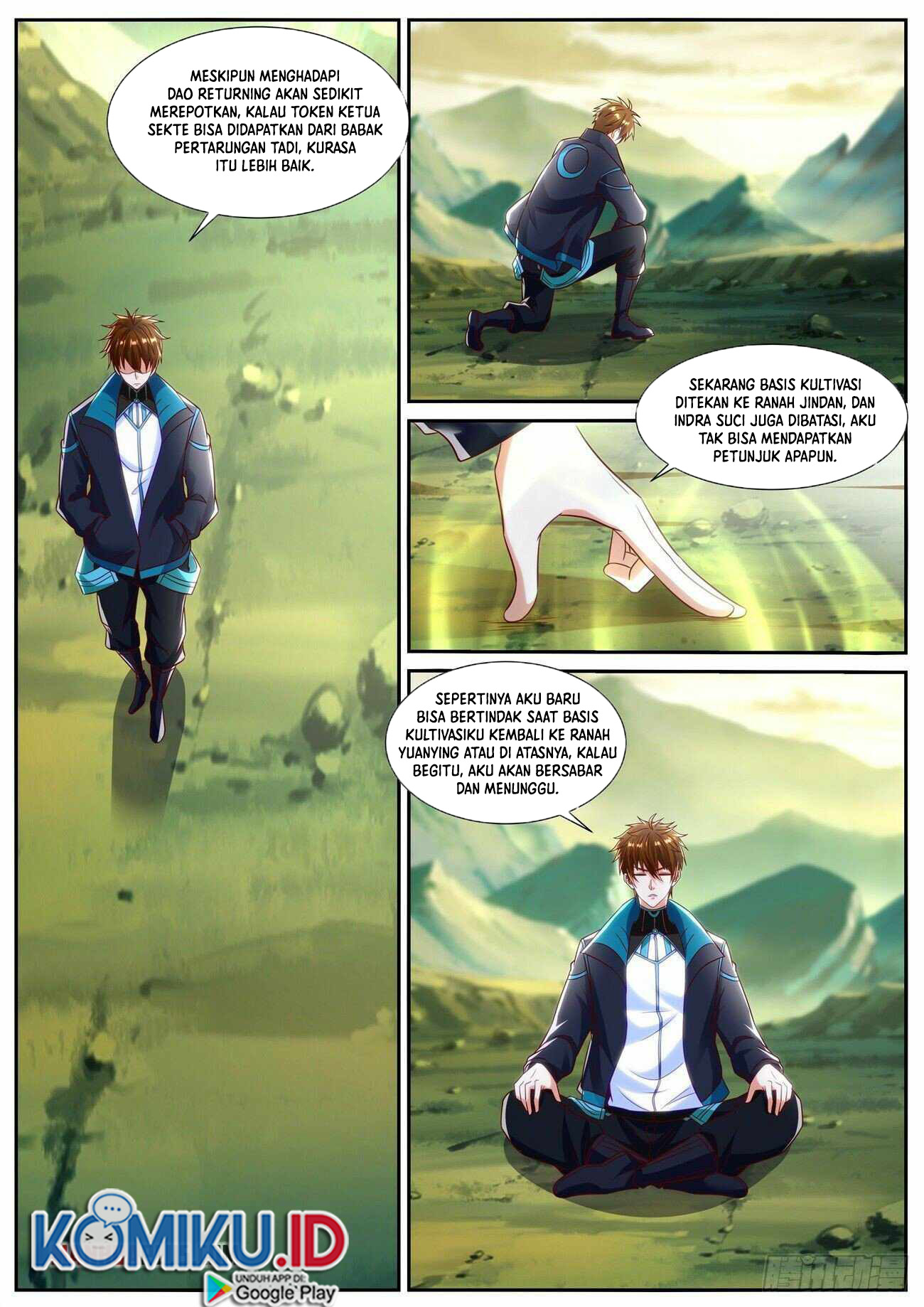 Rebirth Of The Urban Immortal Cultivator Chapter 837 - halaman 12
