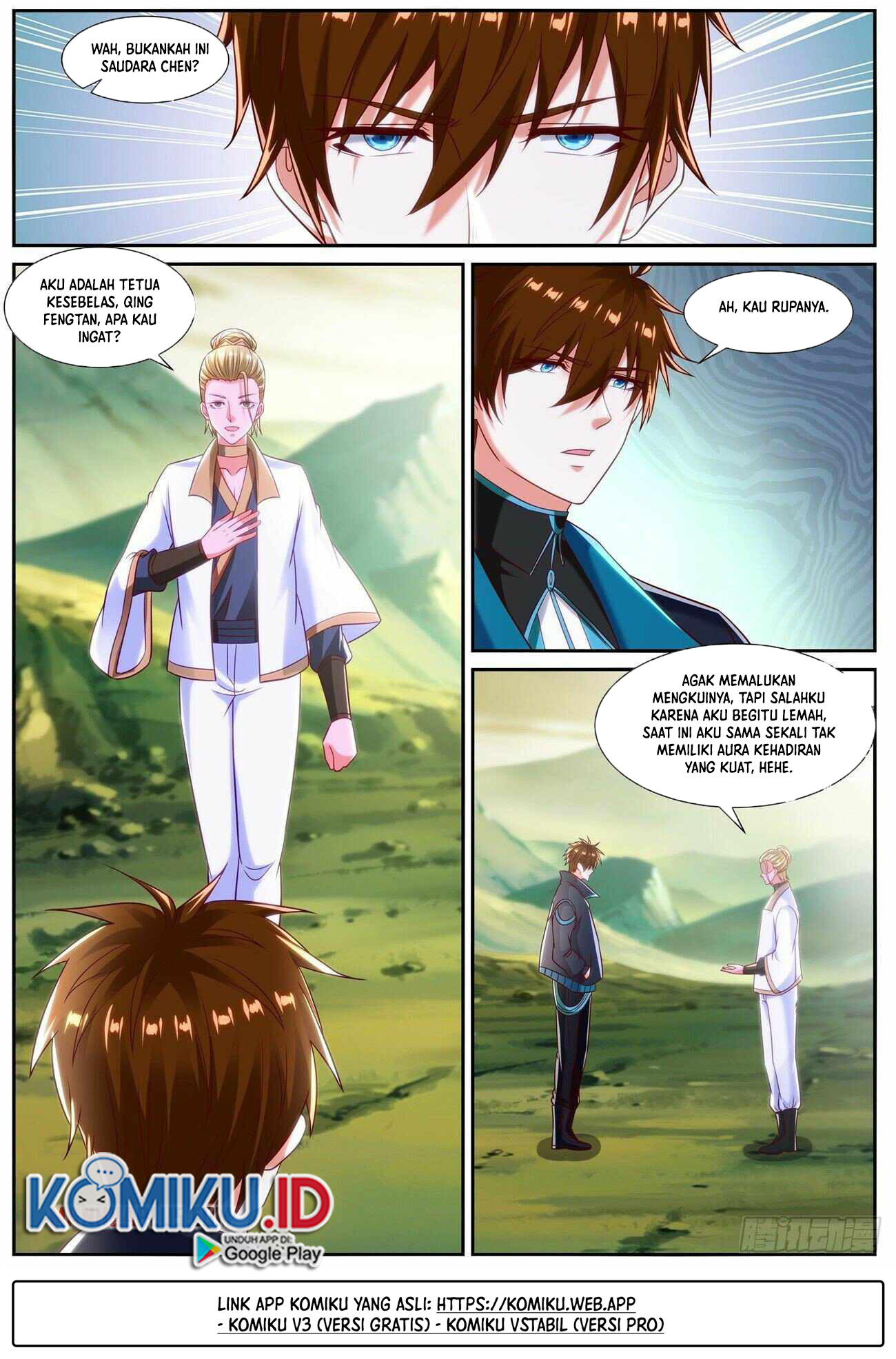 Rebirth Of The Urban Immortal Cultivator Chapter 837 - halaman 13