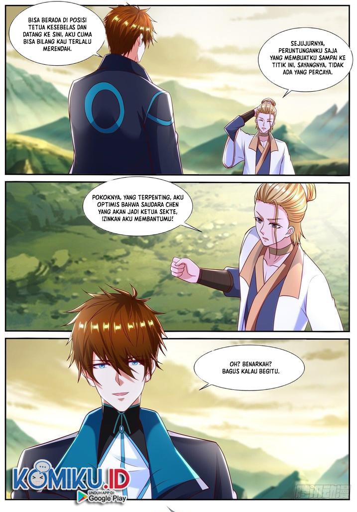 Rebirth Of The Urban Immortal Cultivator Chapter 837 - halaman 14