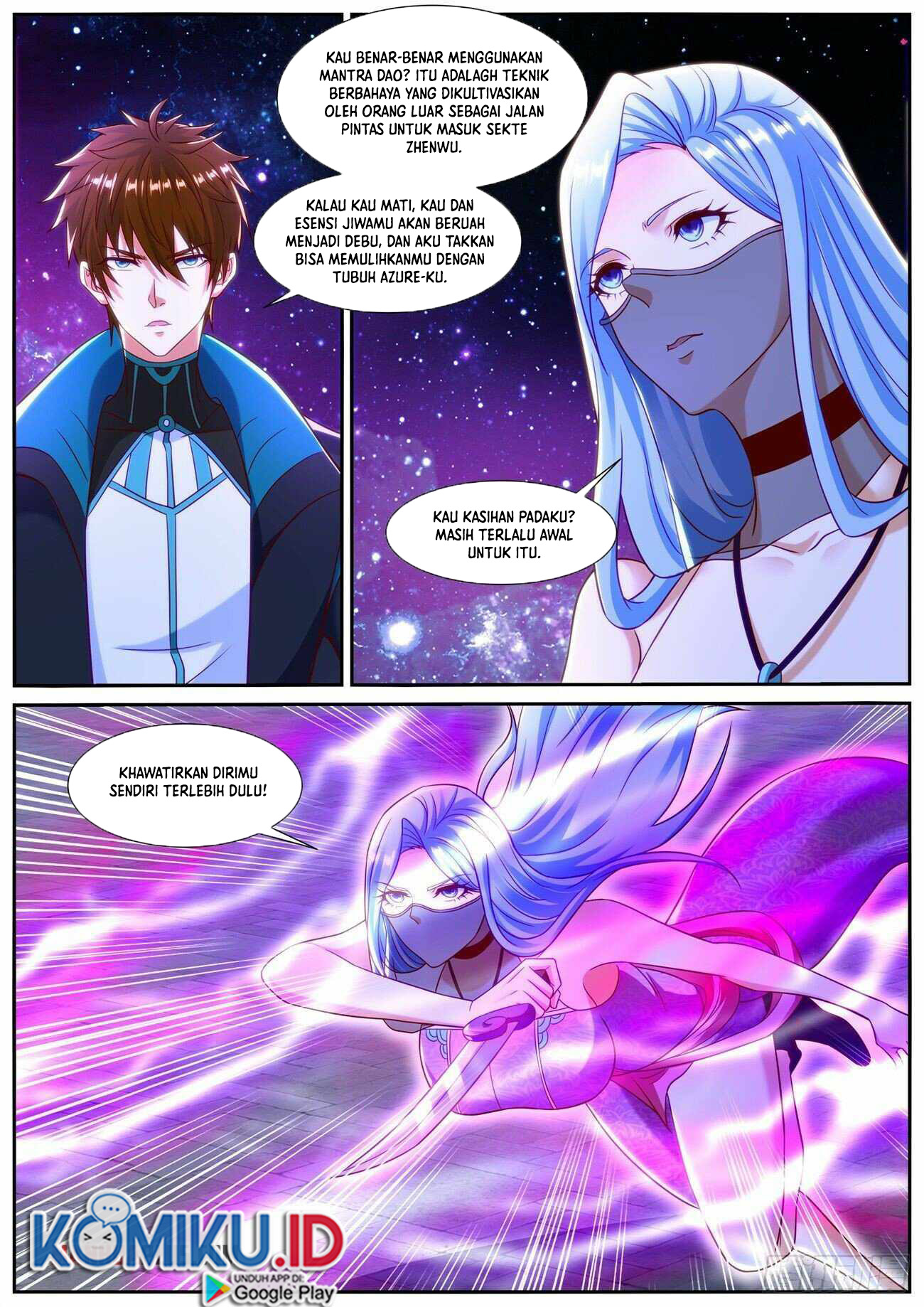 Rebirth Of The Urban Immortal Cultivator Chapter 837 - halaman 3