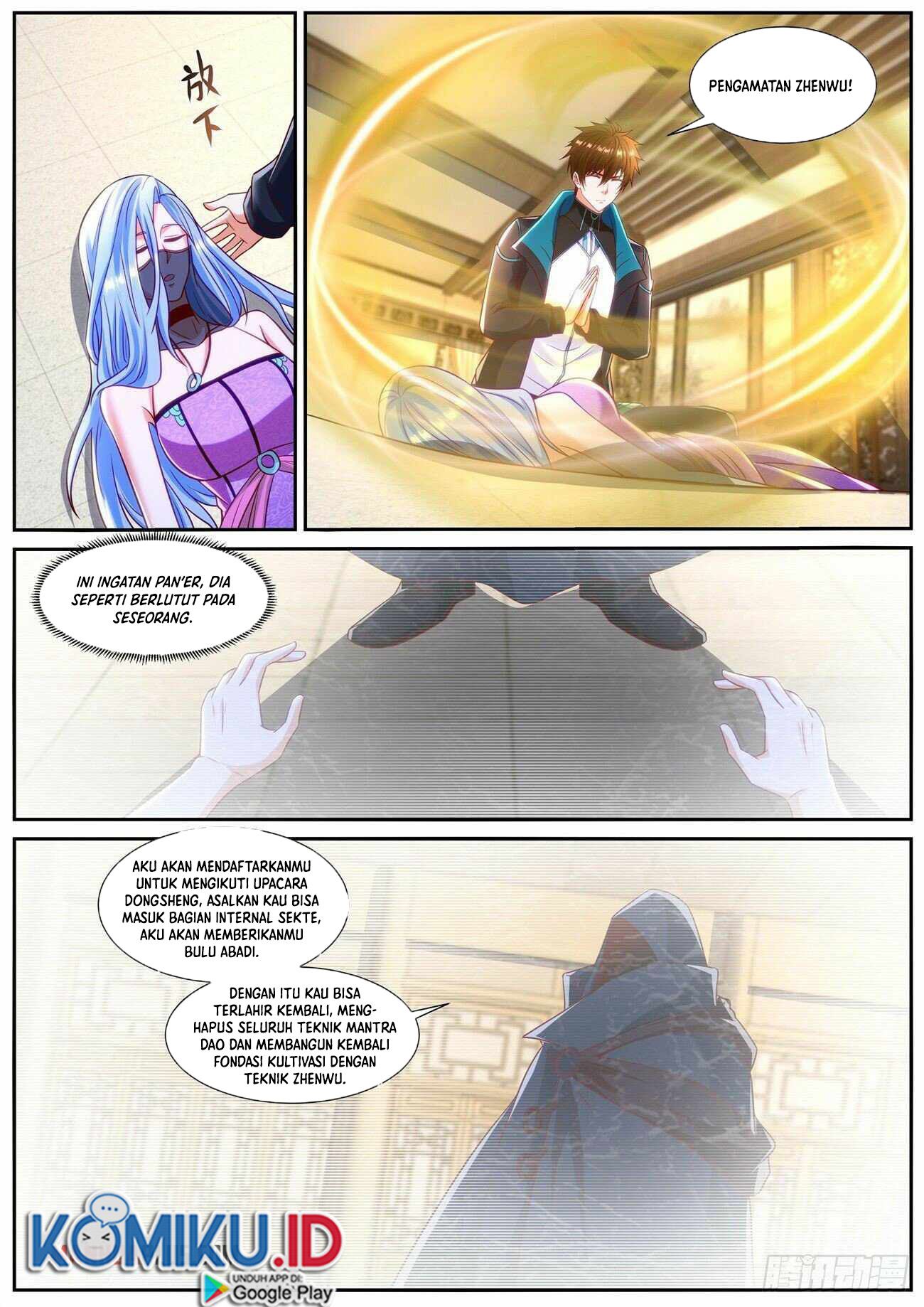 Rebirth Of The Urban Immortal Cultivator Chapter 837 - halaman 8