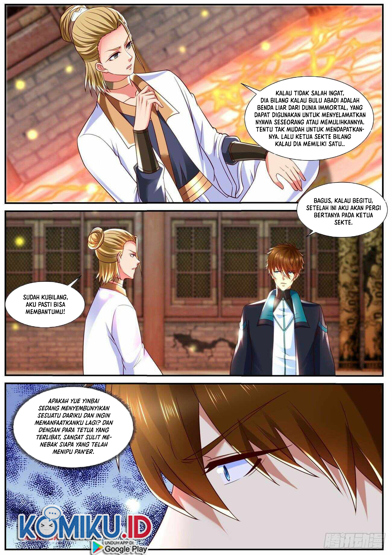 Rebirth Of The Urban Immortal Cultivator Chapter 838 - halaman 11