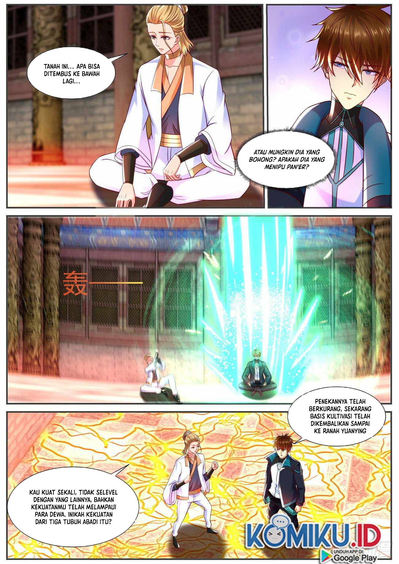 Rebirth Of The Urban Immortal Cultivator Chapter 838 - halaman 12