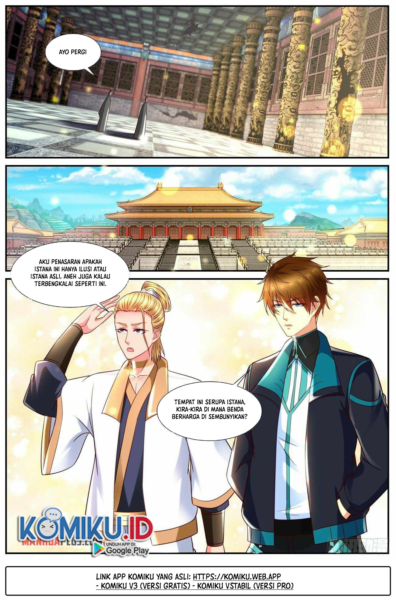Rebirth Of The Urban Immortal Cultivator Chapter 838 - halaman 13