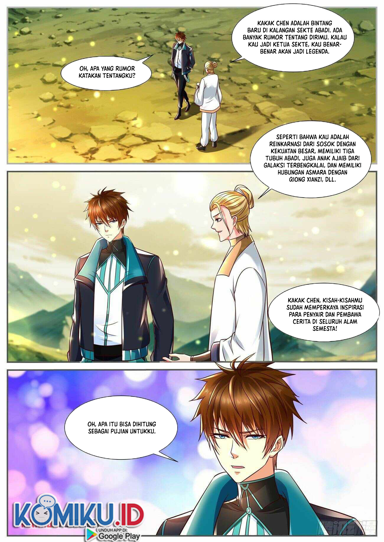Rebirth Of The Urban Immortal Cultivator Chapter 838 - halaman 3