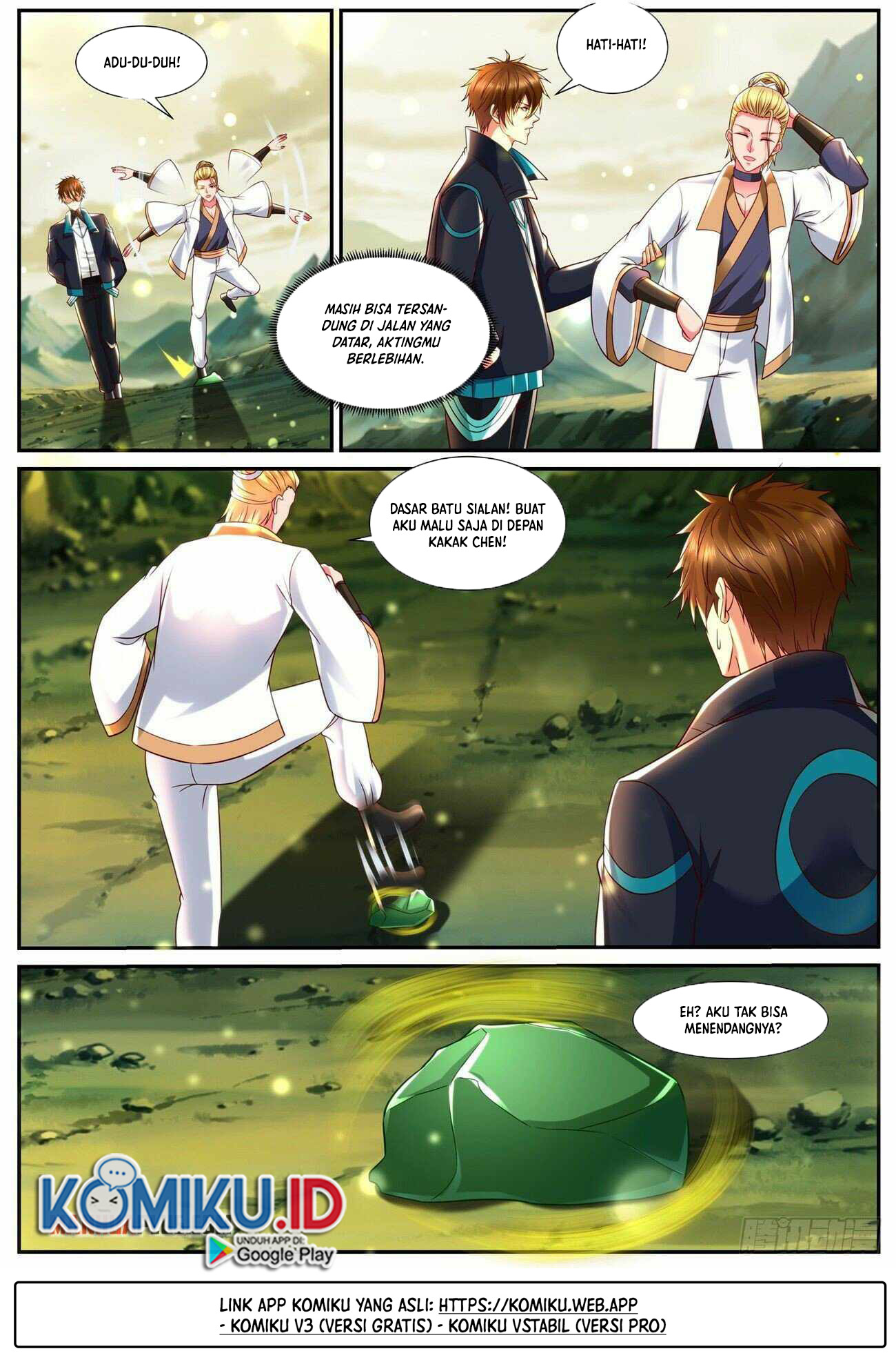 Rebirth Of The Urban Immortal Cultivator Chapter 838 - halaman 4