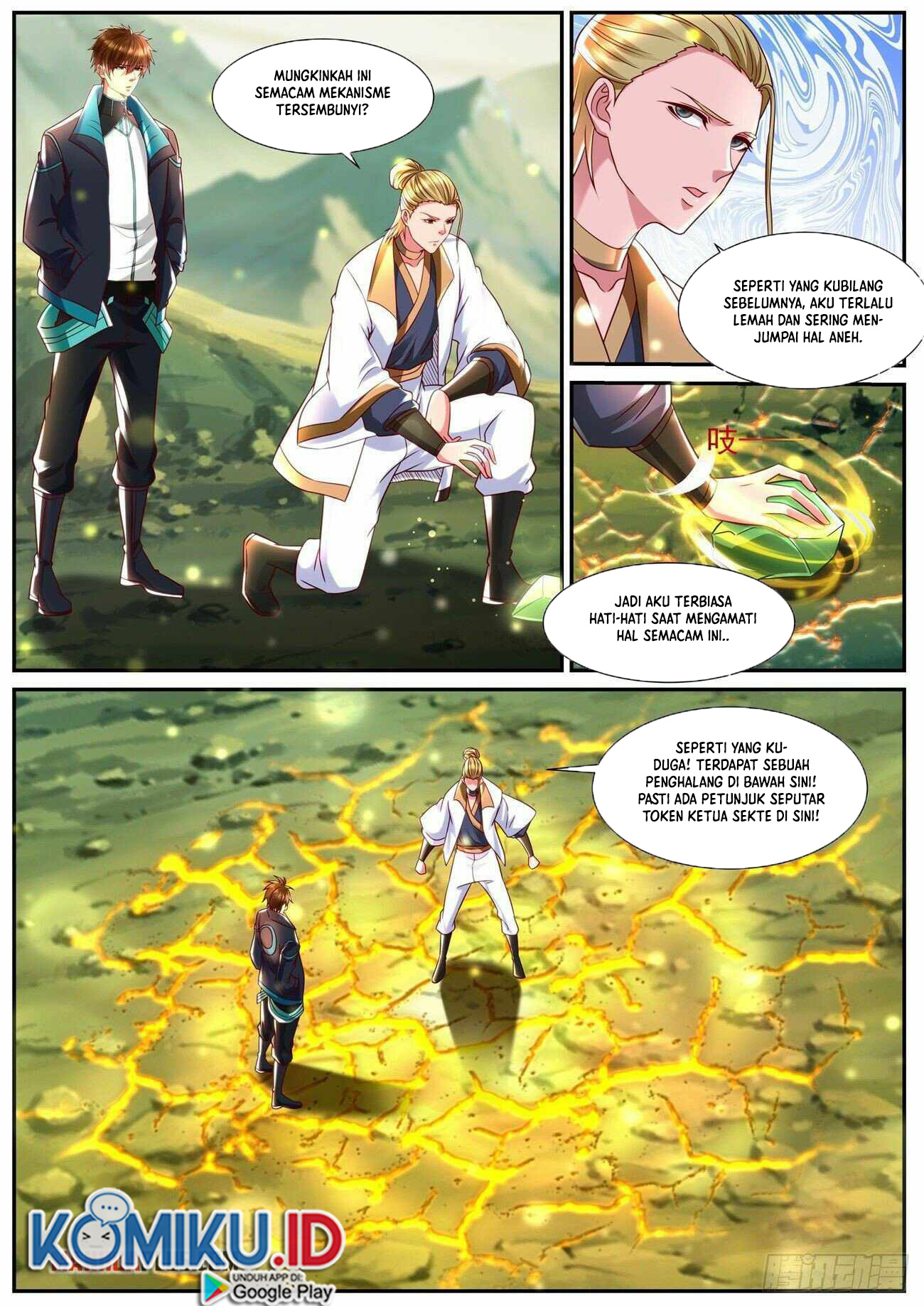 Rebirth Of The Urban Immortal Cultivator Chapter 838 - halaman 5