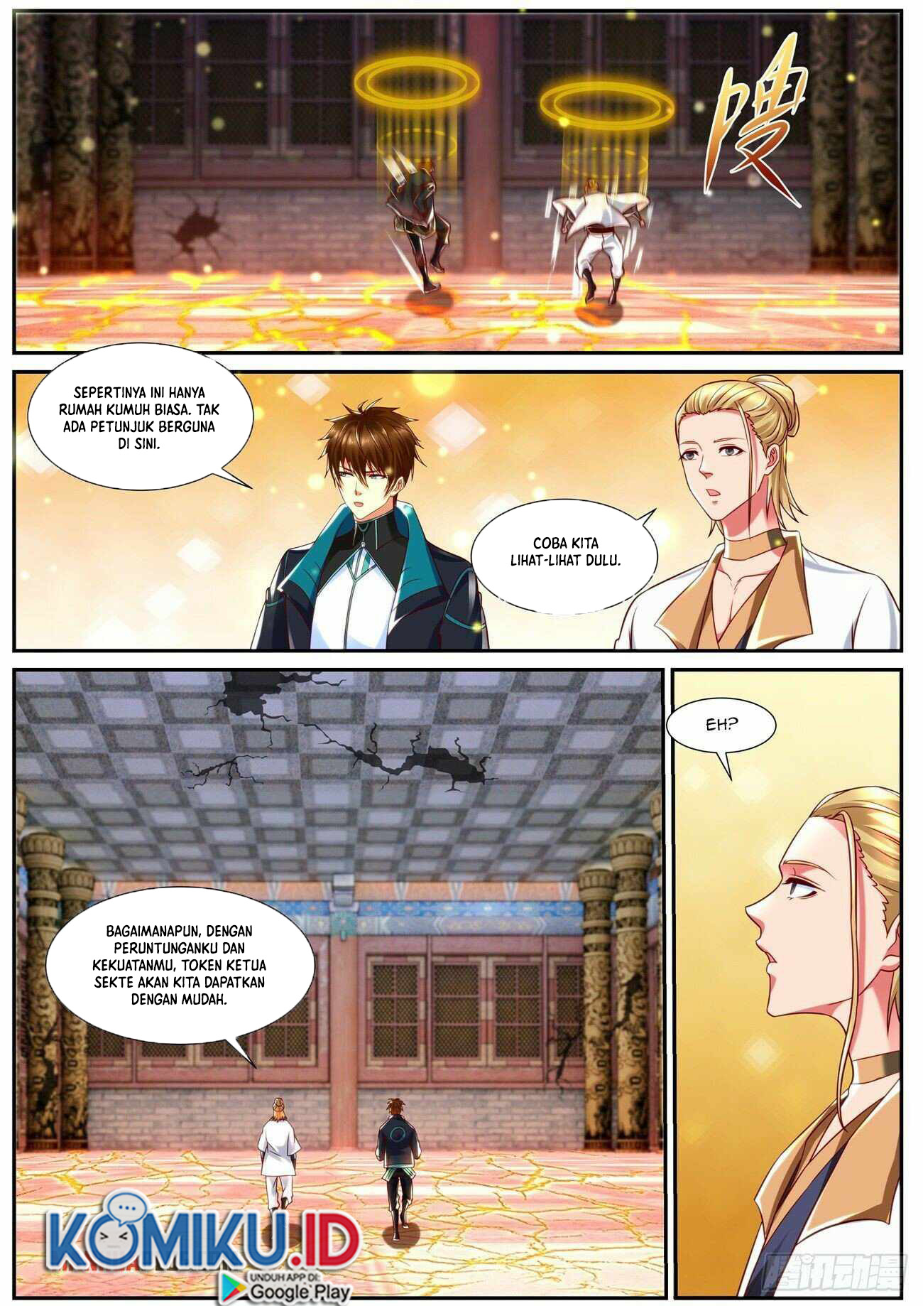Rebirth Of The Urban Immortal Cultivator Chapter 838 - halaman 6