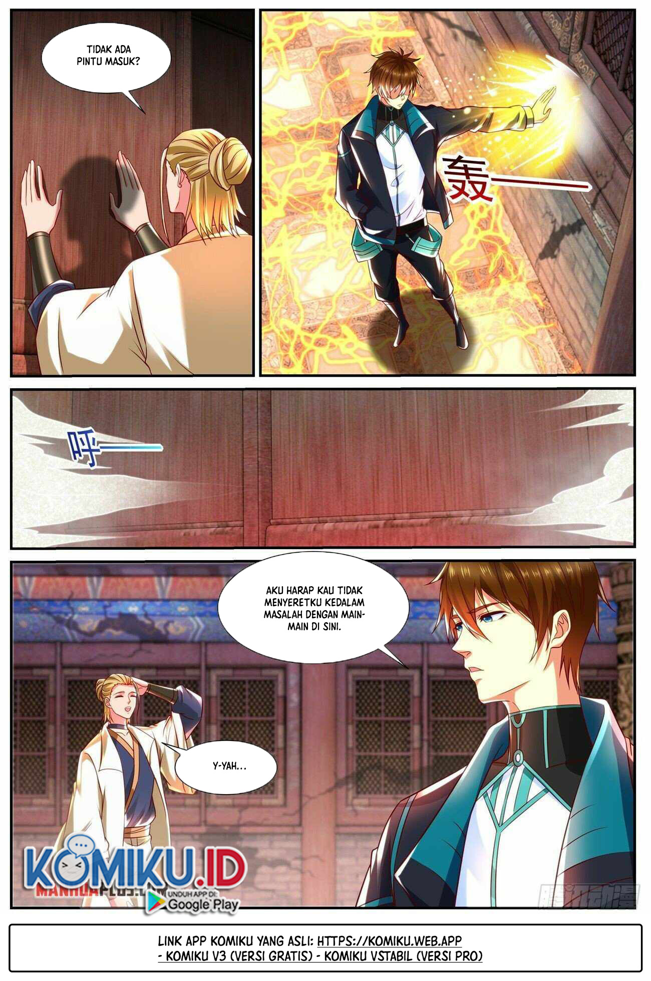 Rebirth Of The Urban Immortal Cultivator Chapter 838 - halaman 7