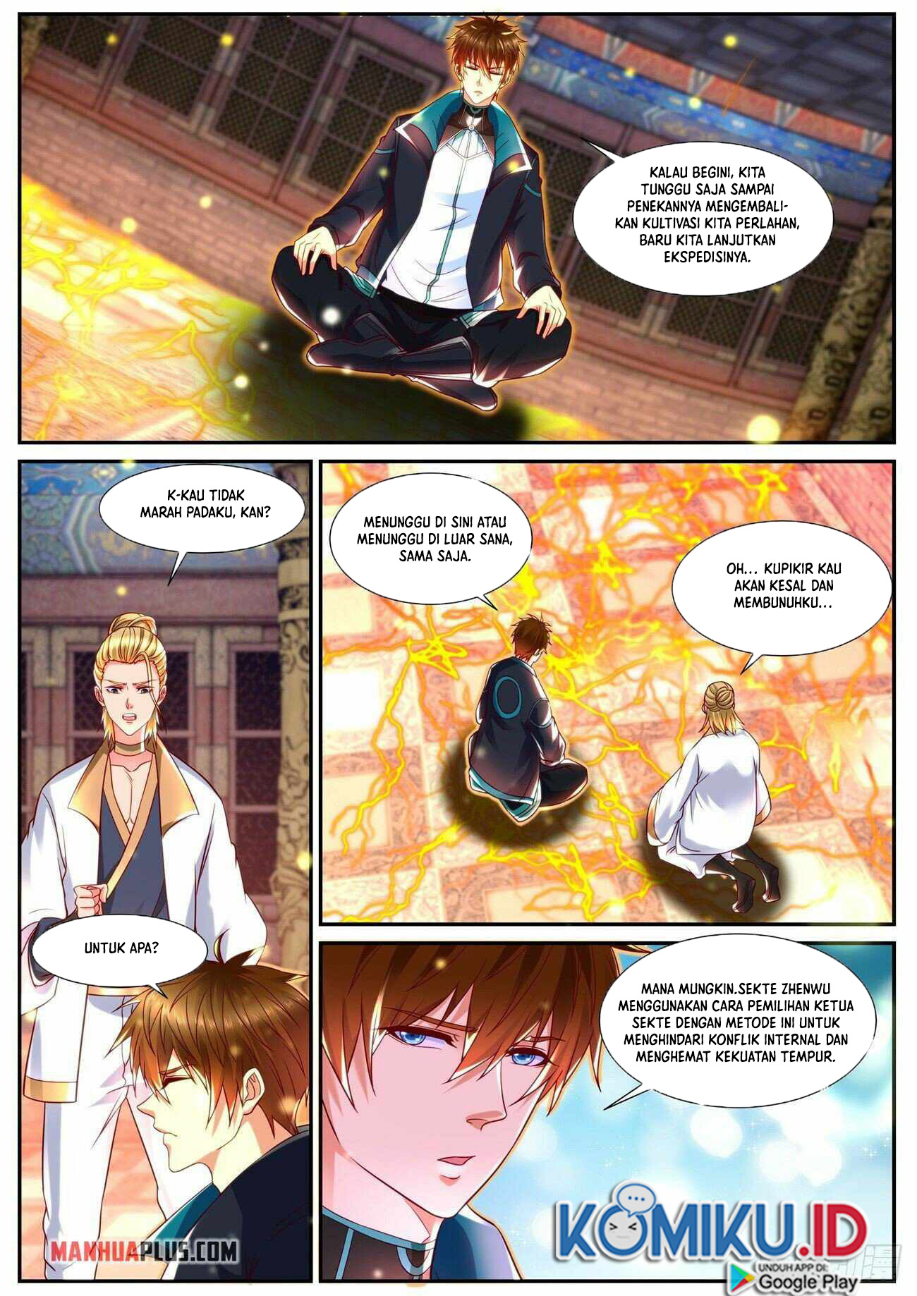 Rebirth Of The Urban Immortal Cultivator Chapter 838 - halaman 8