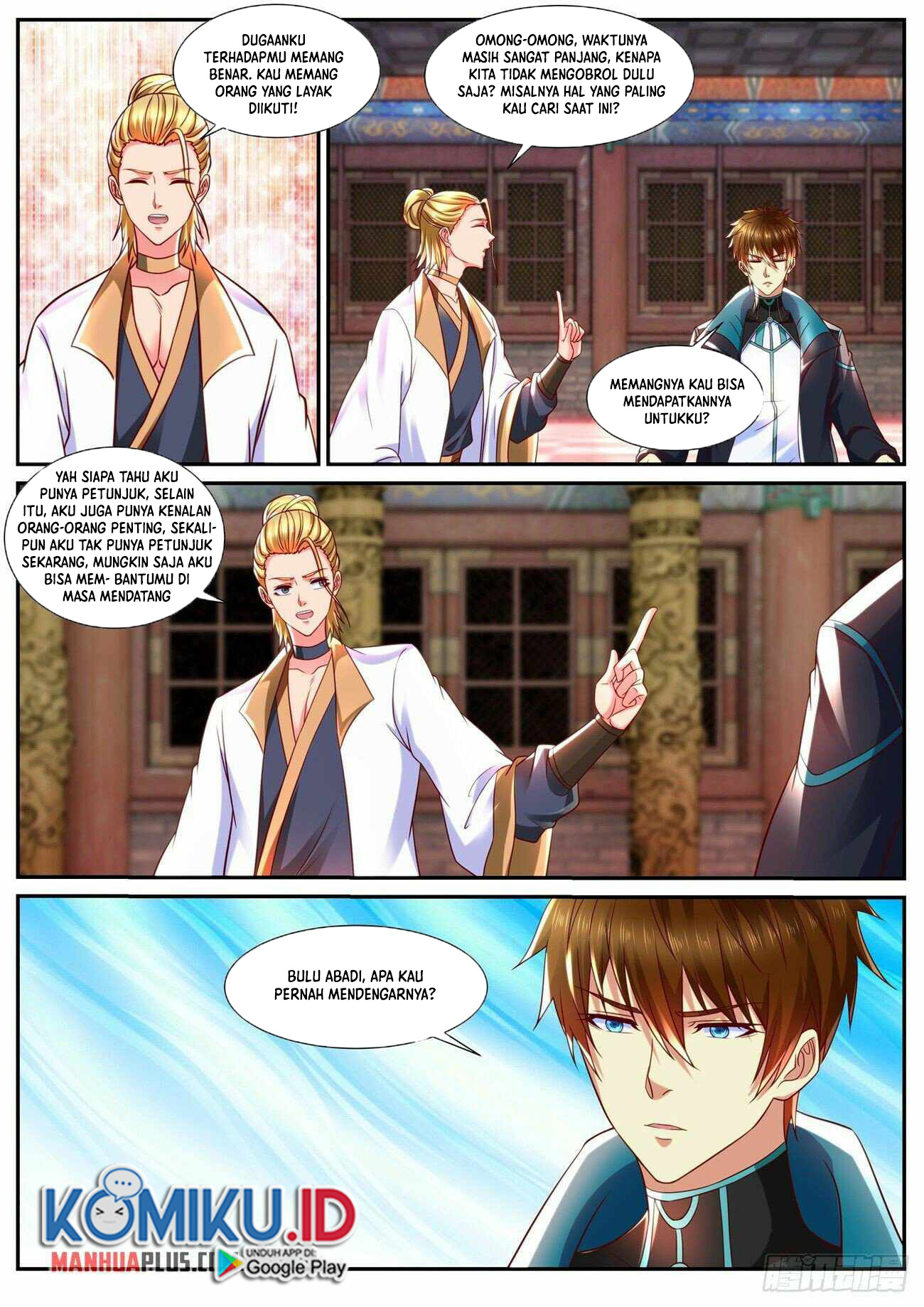Rebirth Of The Urban Immortal Cultivator Chapter 838 - halaman 9