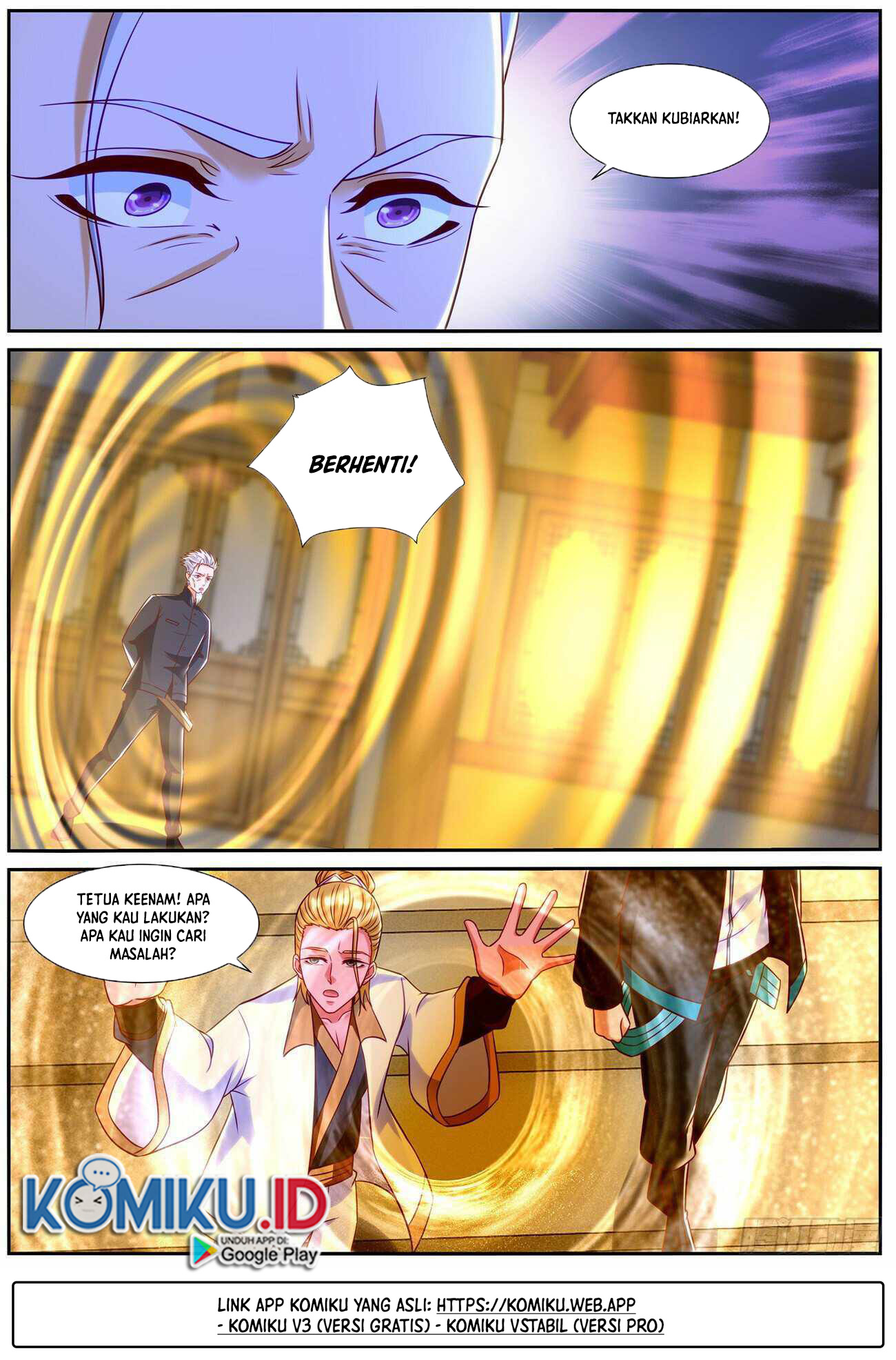 Rebirth Of The Urban Immortal Cultivator Chapter 839 - halaman 10
