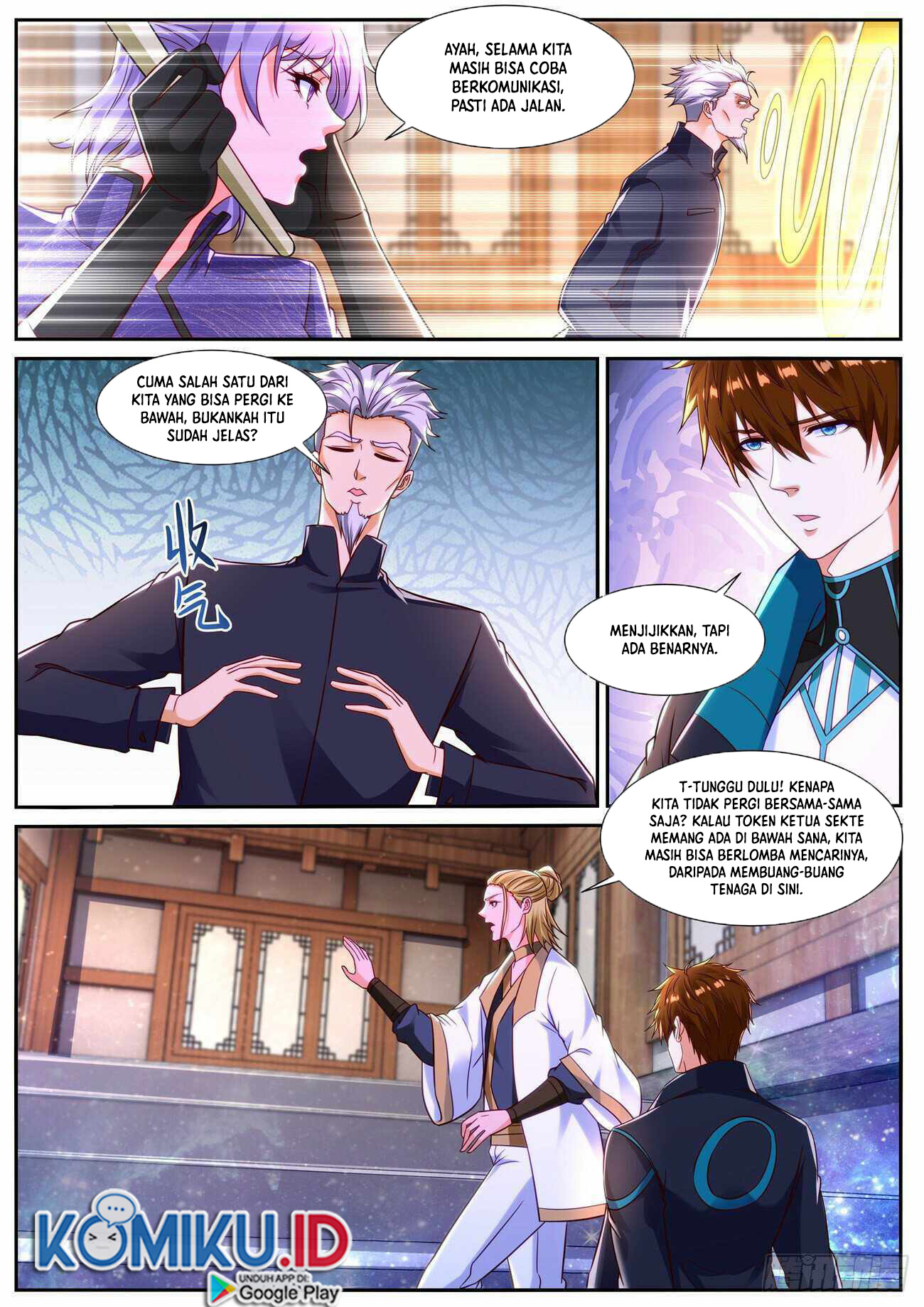Rebirth Of The Urban Immortal Cultivator Chapter 839 - halaman 12