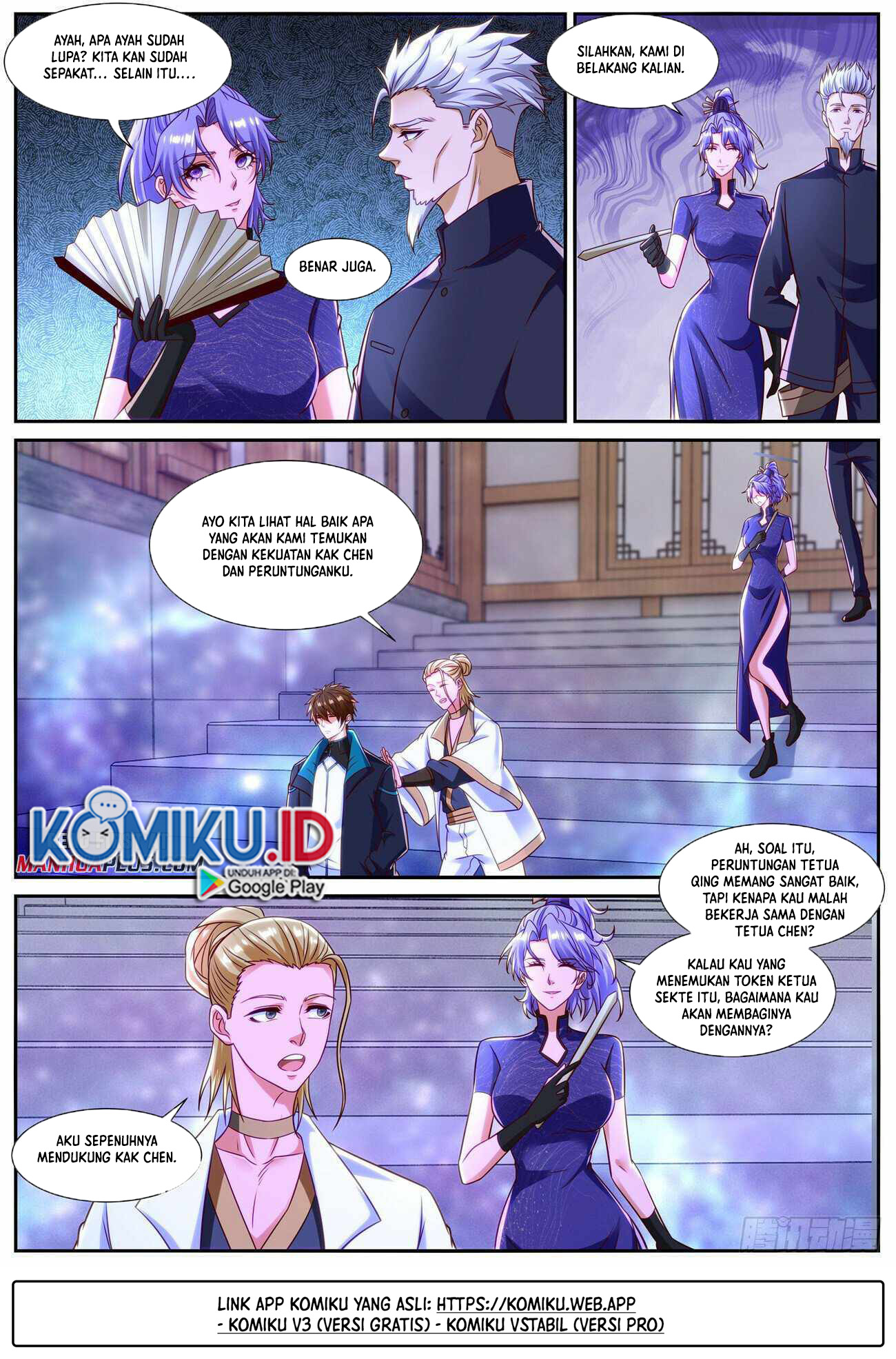 Rebirth Of The Urban Immortal Cultivator Chapter 839 - halaman 13