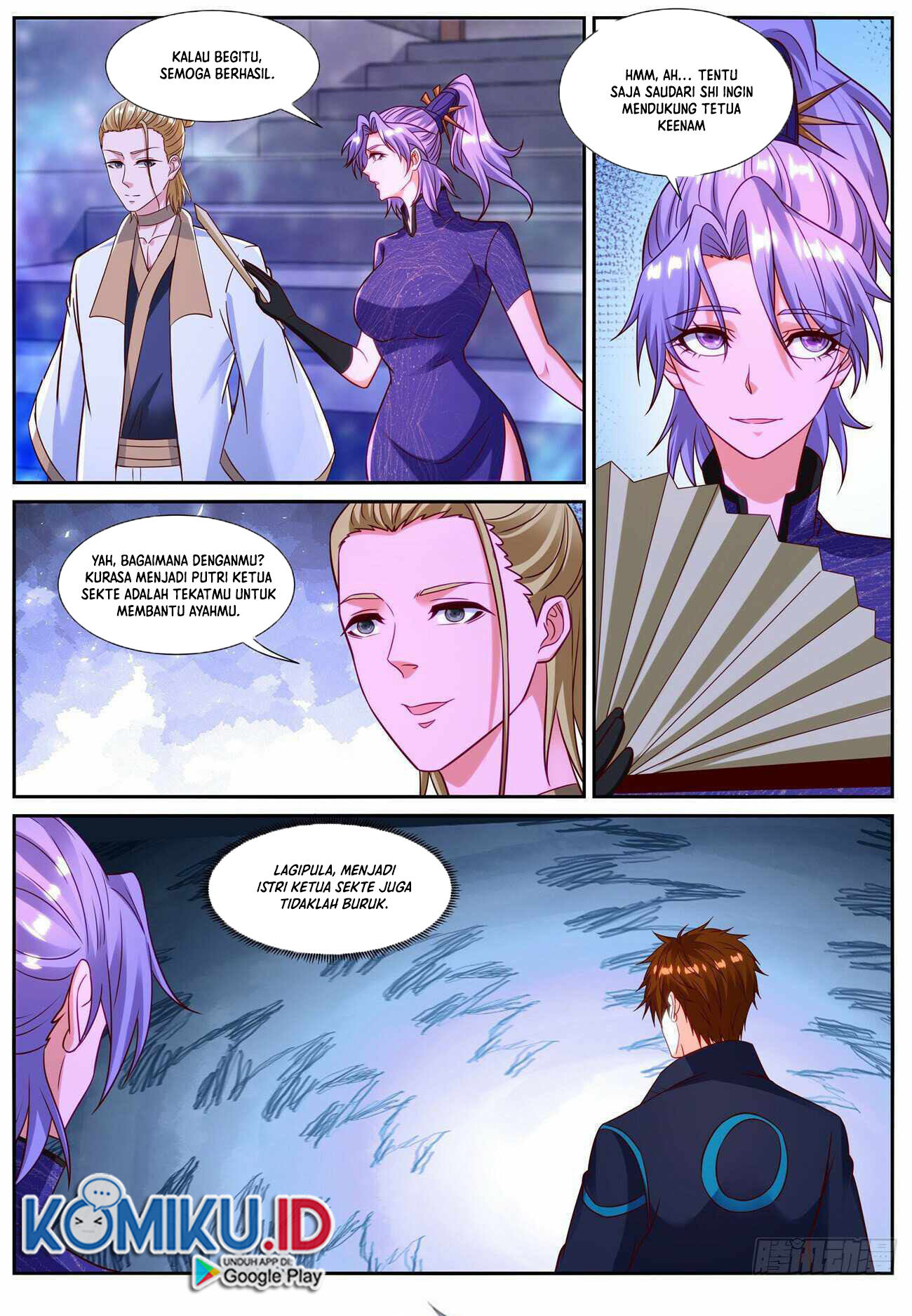 Rebirth Of The Urban Immortal Cultivator Chapter 839 - halaman 14
