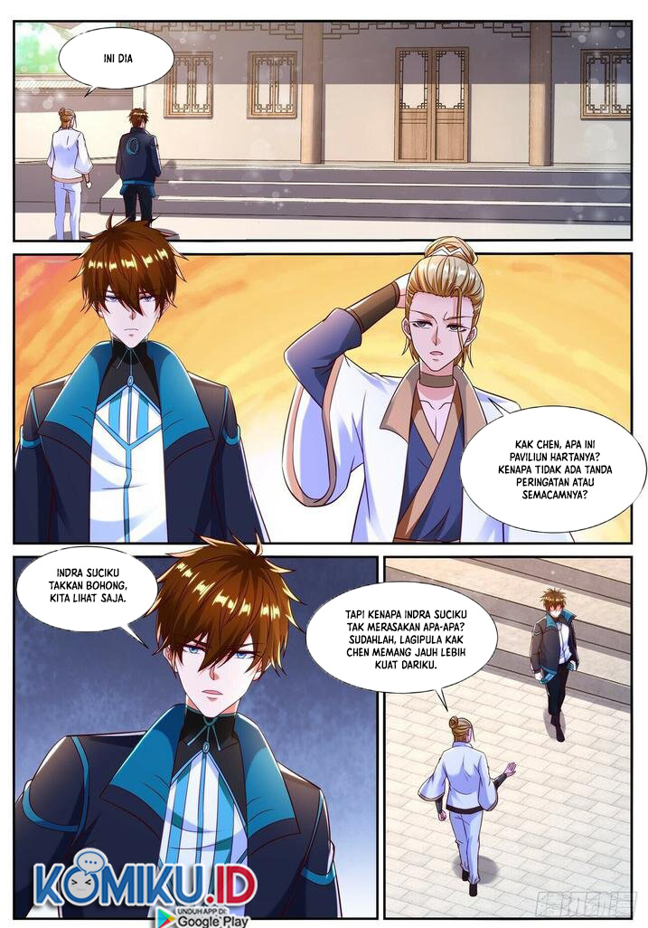 Rebirth Of The Urban Immortal Cultivator Chapter 839 - halaman 3