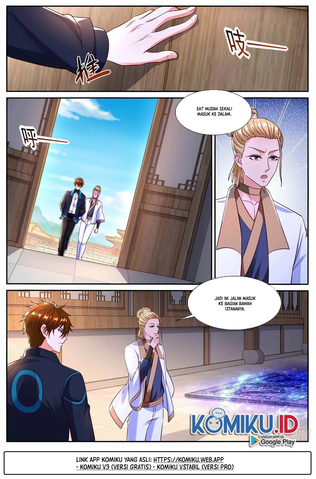 Rebirth Of The Urban Immortal Cultivator Chapter 839 - halaman 4